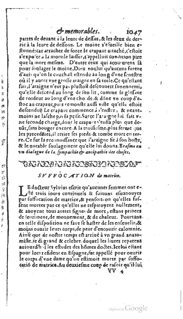 1610 - Paul Marceau - Trésor d’histoires admirables et mémorables - BSB Munich 1610 - Paul Marceau - Trésor d’histoires admirables et mémorables - BSB Munich