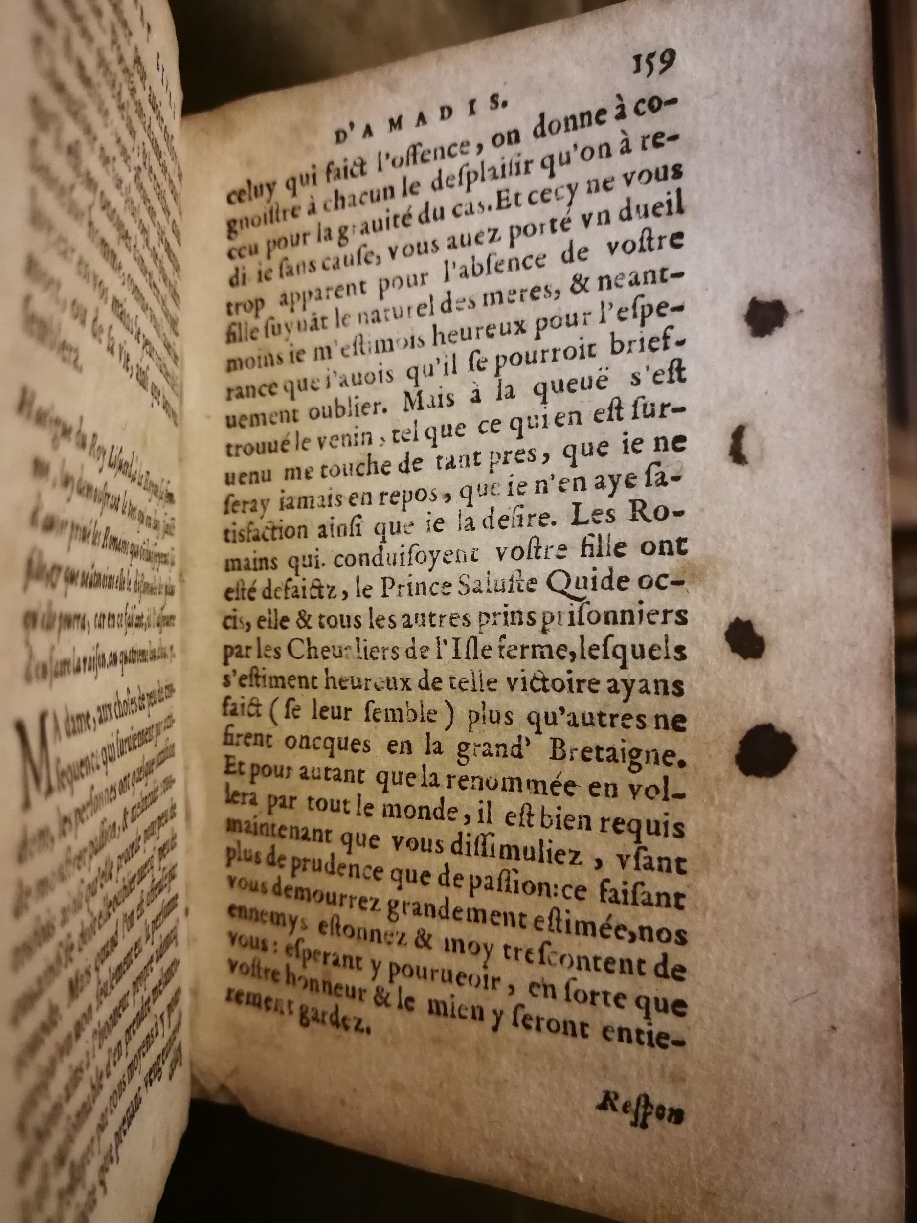 1571 - François Durelle et Benoît Rigaud - Trésor des Amadis - BNC Florence 1571 - François Durelle et Benoît Rigaud - Trésor des Amadis - BNC Florence