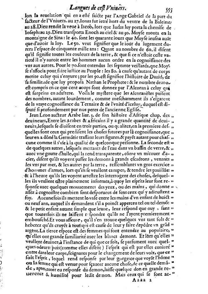 1613 - Matthieu Berjon - Trésor de l’histoire des langues de cet univers - BM Lyon