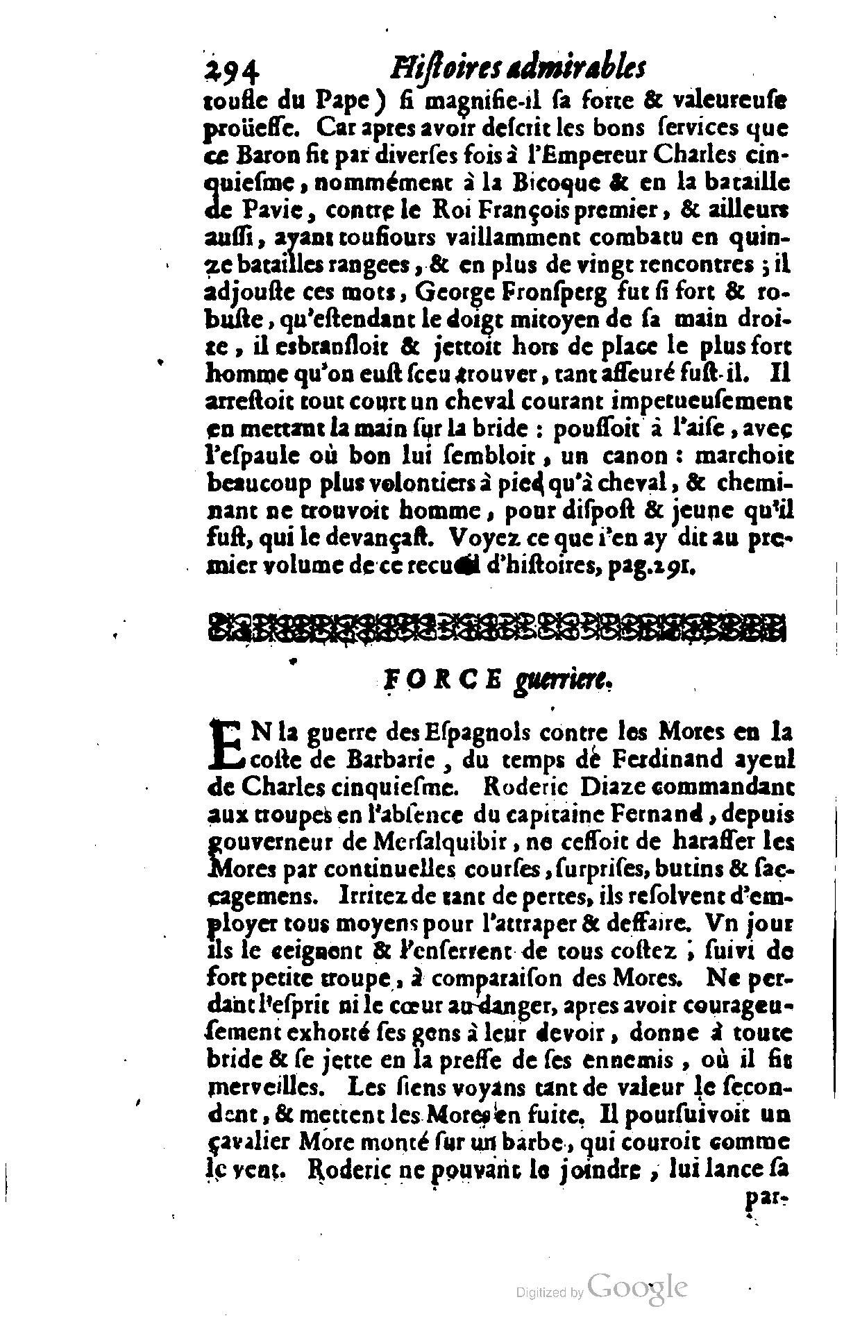 1628 - Jacques Crespin - Trésor d’histoires admirables et mémorables - BSB Munich 1628 - Jacques Crespin - Trésor d’histoires admirables et mémorables - BSB Munich