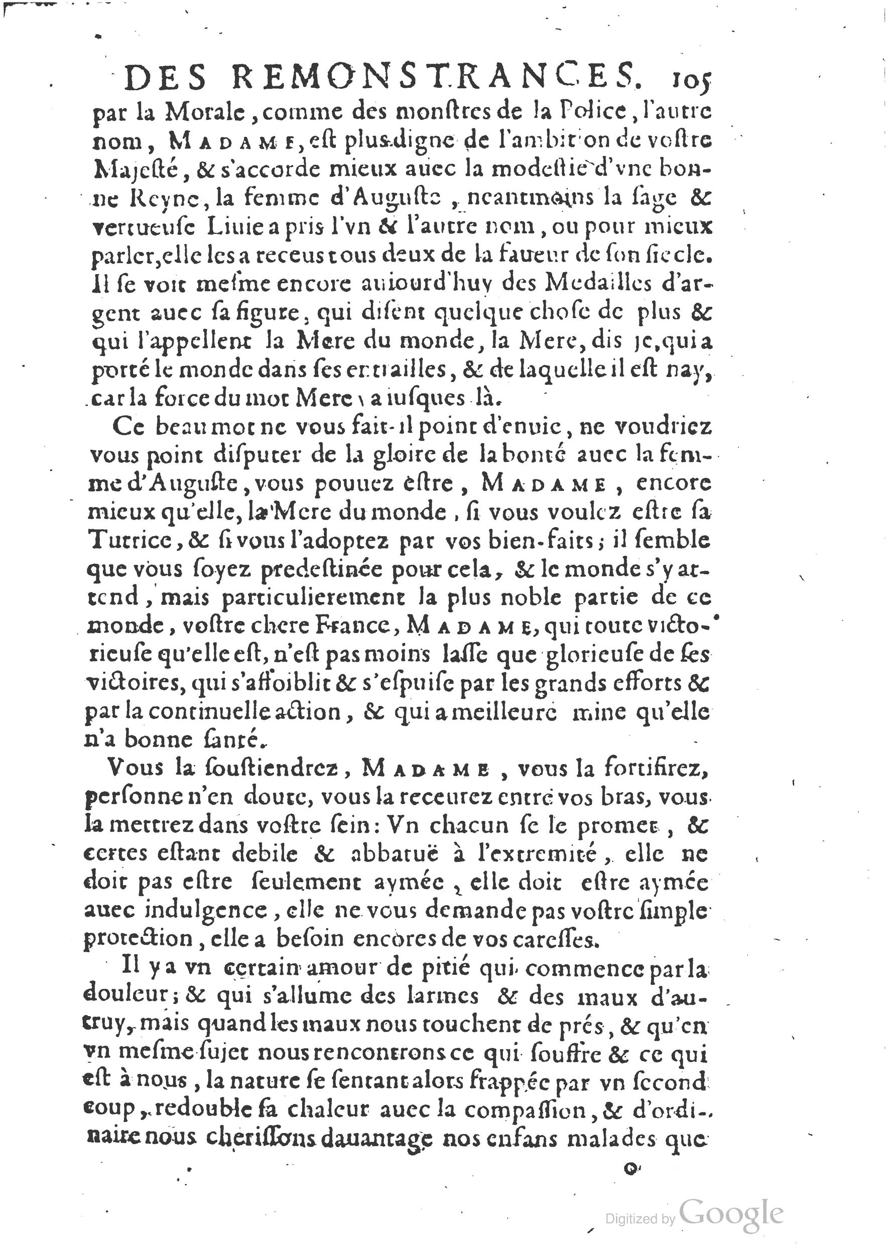 1654 - Michel Bobin - Trésor des harangues, remontrances et oraisons funèbres - BM Lyon 1654 - Michel Bobin - Trésor des harangues, remontrances et oraisons funèbres - BM Lyon