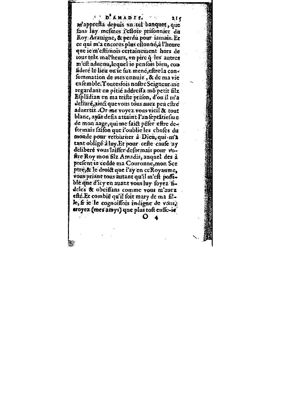 1572 - Veuve Gabriel Cotier - Trésor des Amadis - BM Lyon