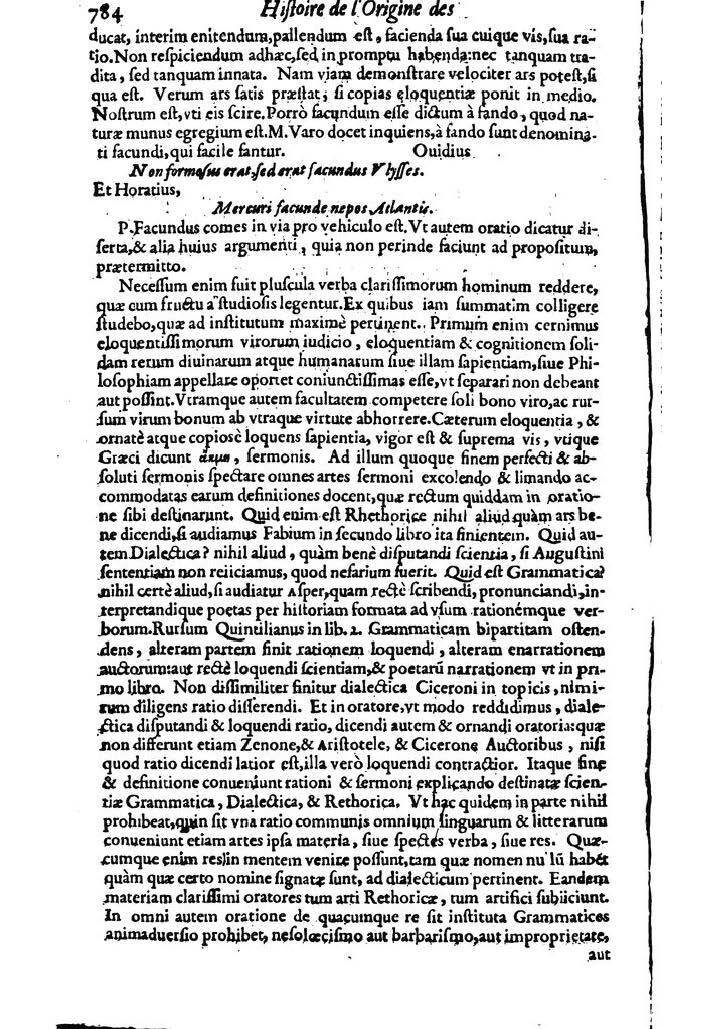 1613 - Matthieu Berjon - Trésor de l’histoire des langues de cet univers - BM Lyon