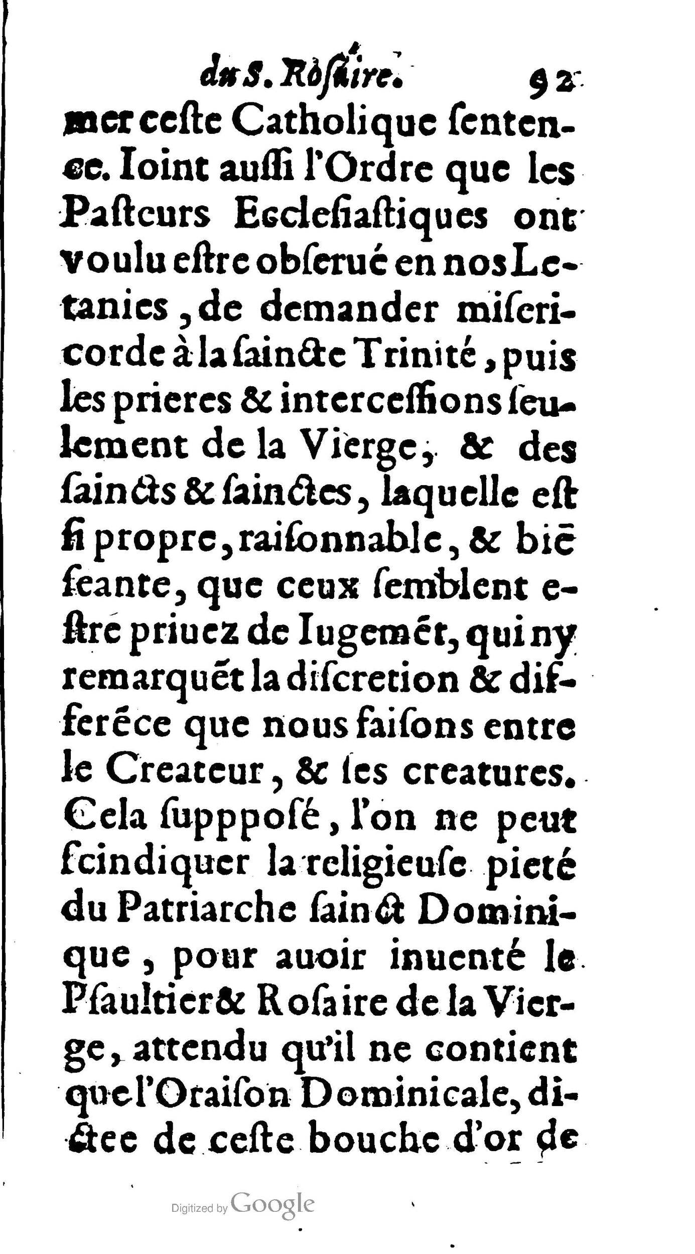 1604 - Jean Le Bouc - Trésor des indulgences du Saint Rosaire - BM Lyon 1604 - Jean Le Bouc - Trésor des indulgences du Saint Rosaire - BM Lyon
