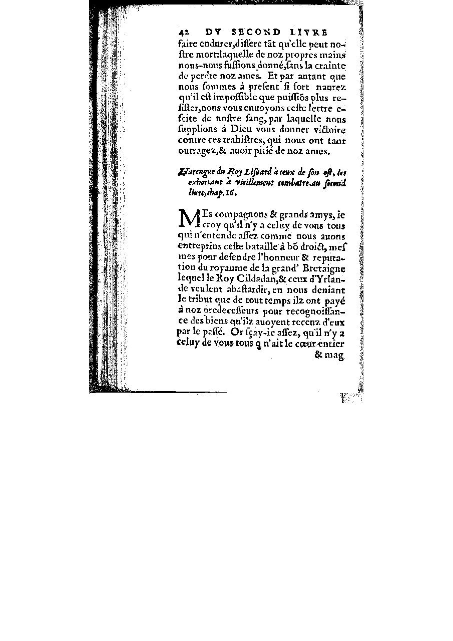 1572 - Veuve Gabriel Cotier - Trésor des Amadis - BM Lyon