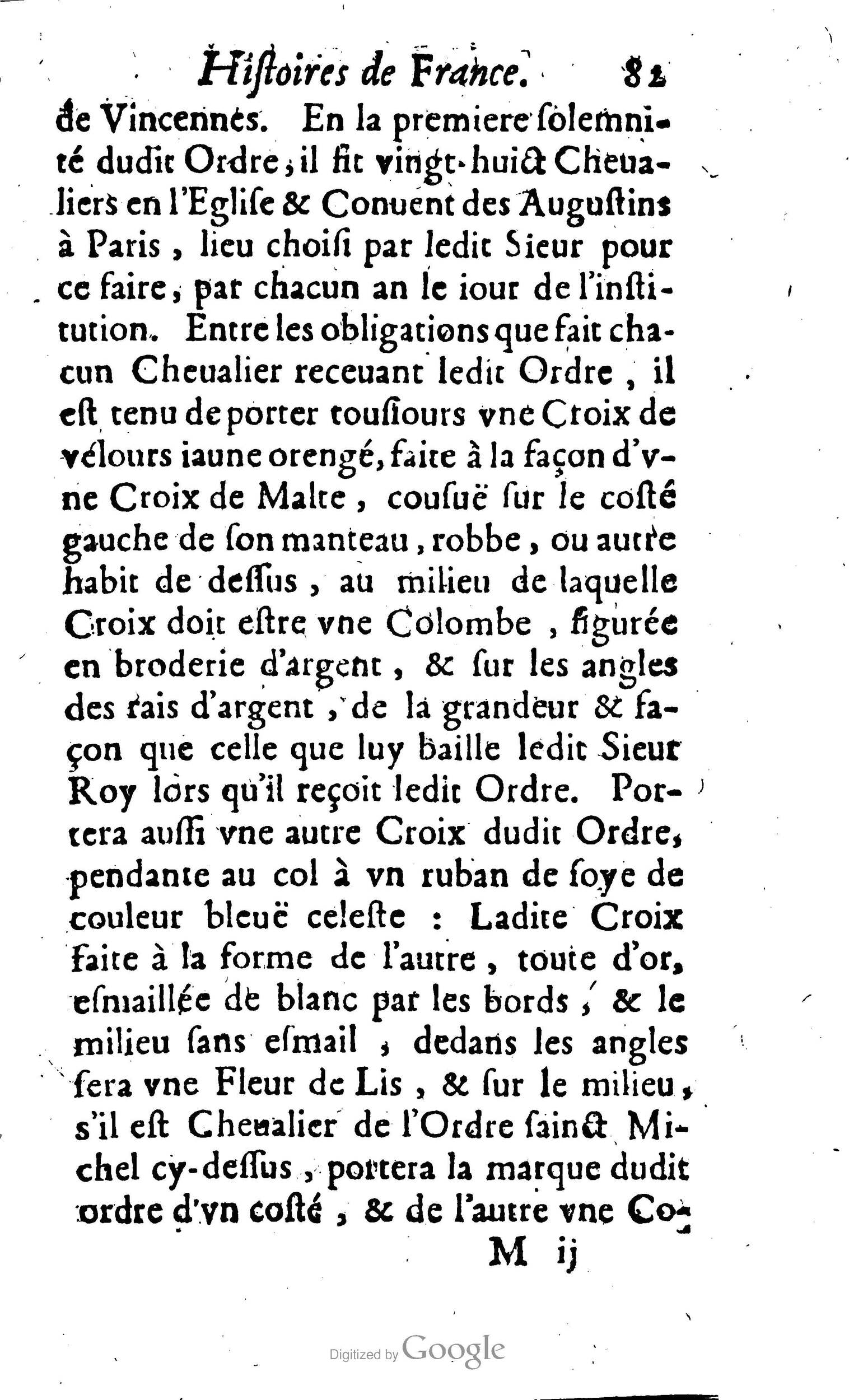 1638 - Jean Corrozet - Trésor des histoires de France - BM Lyon