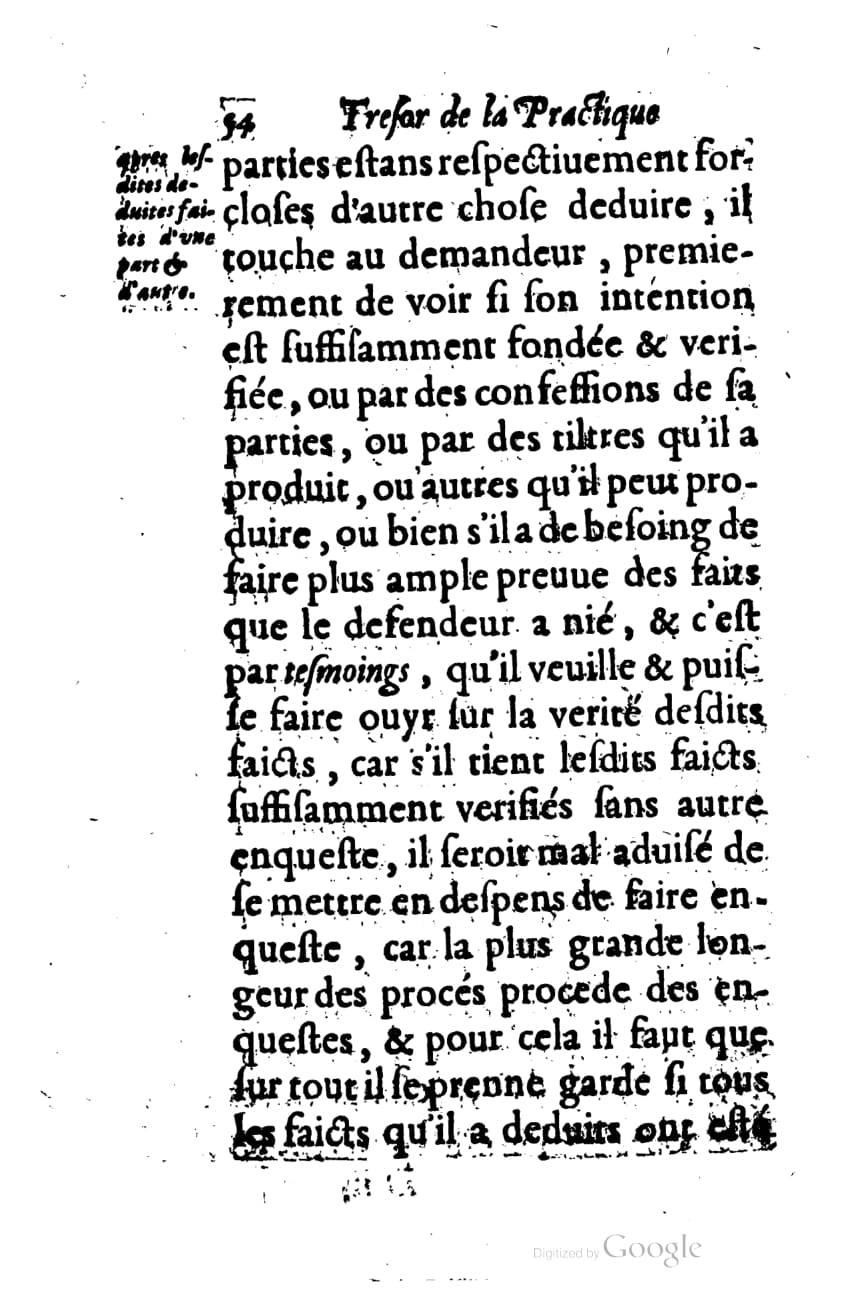 1629 - Cardin Besongne - Trésor de la pratique judiciaire civile et criminelle - UGent 1629 - Cardin Besongne - Trésor de la pratique judiciaire civile et criminelle - UGent