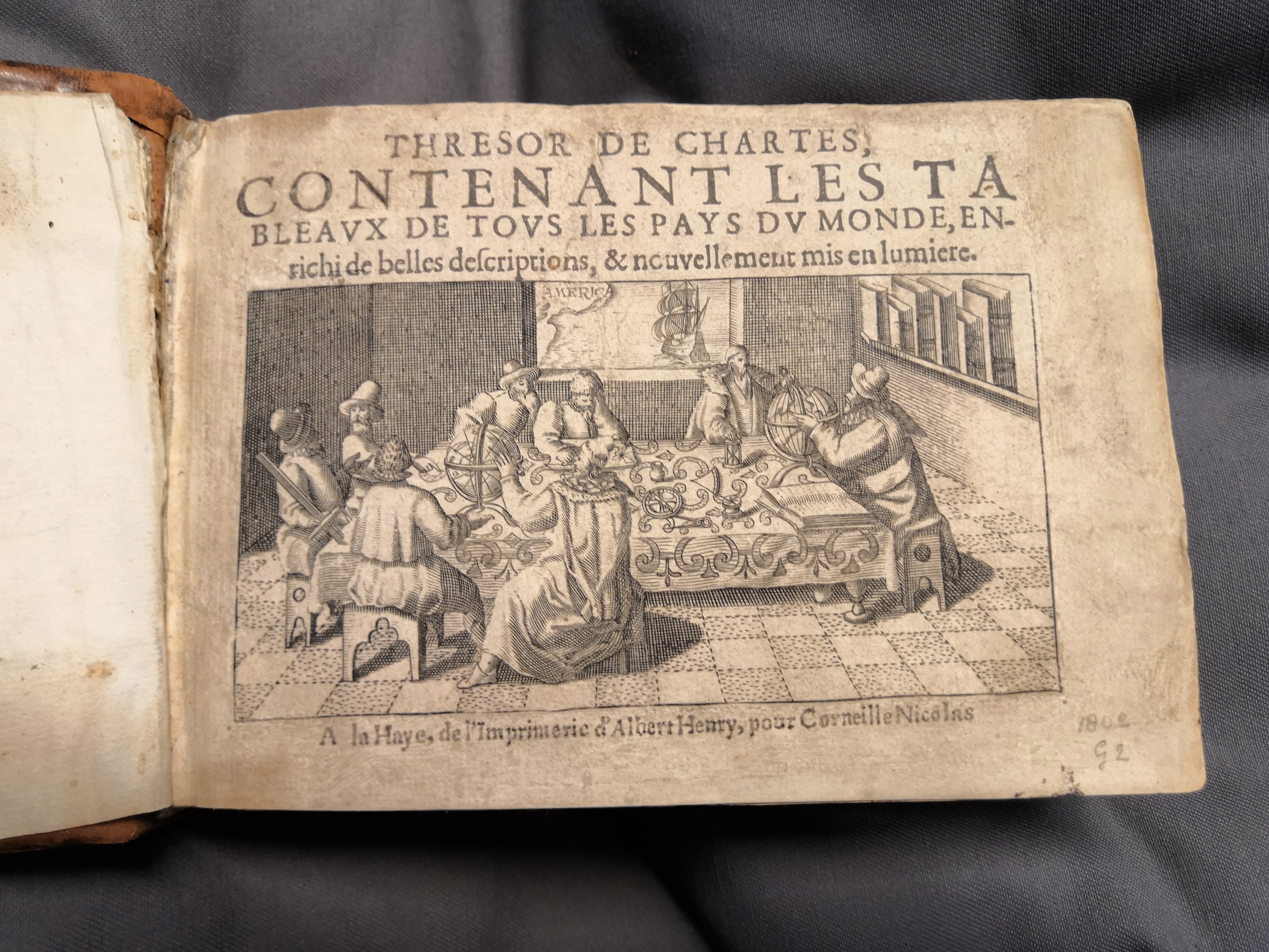 1600c. - Aelbrecht Hendricksz et Cornelis Claesz - Trésor des chartes - Amsterdam