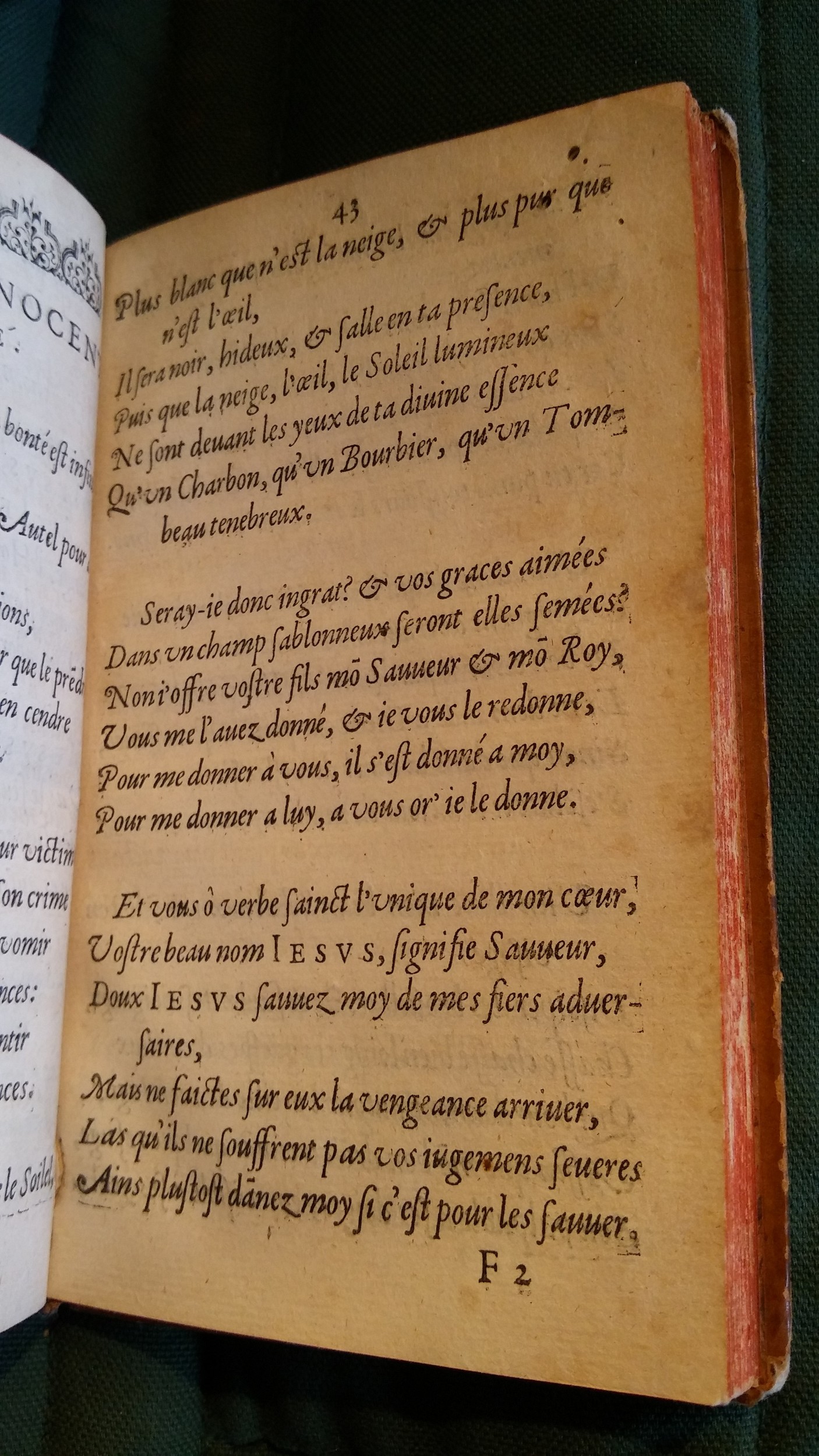 1611 - Jacques Hubault - Trésor sacré de la muse sainte - BnF Arsenal 1611 - Jacques Hubault - Trésor sacré de la muse sainte - BnF Arsenal