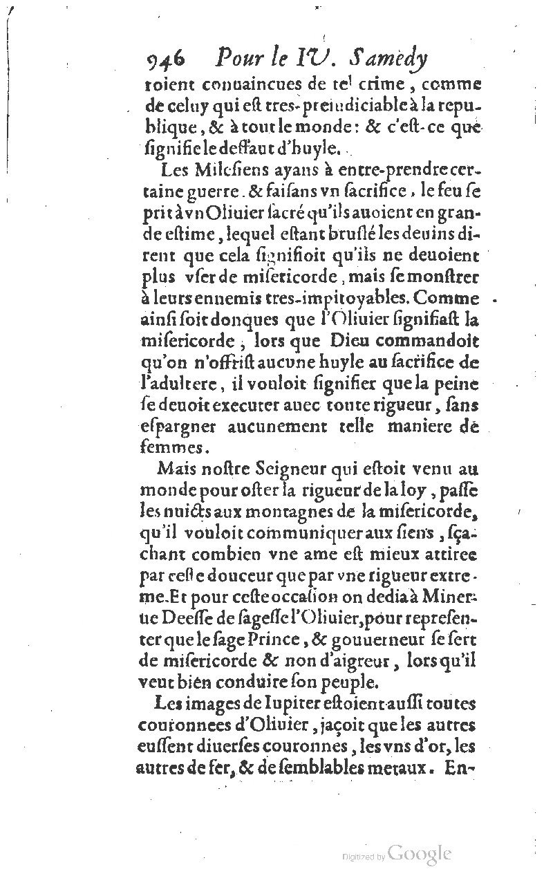 1607 - Nicolas Du Fossé - Trésor quadragésimal - T 01 - BM Lyon