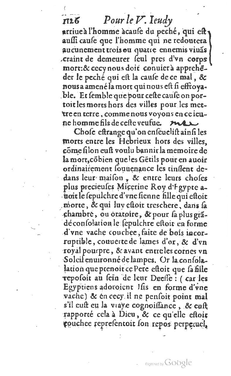 1607 - Nicolas Du Fossé - Trésor quadragésimal - T 01 - BM Lyon