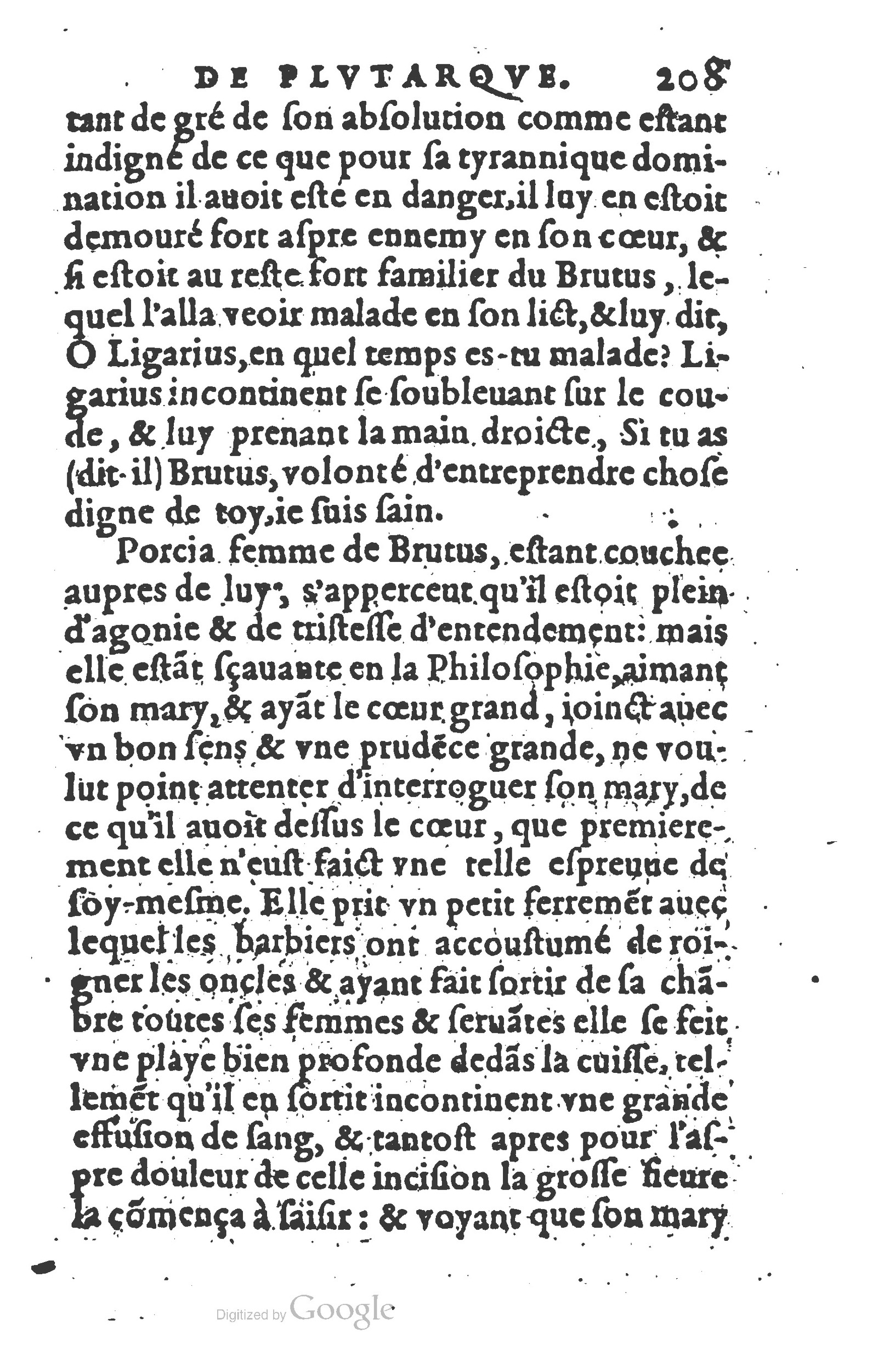 1577 - Claude Micard - Trésor des vies de Plutarque - BSB Munich 1577 - Claude Micard - Trésor des vies de Plutarque - BSB Munich