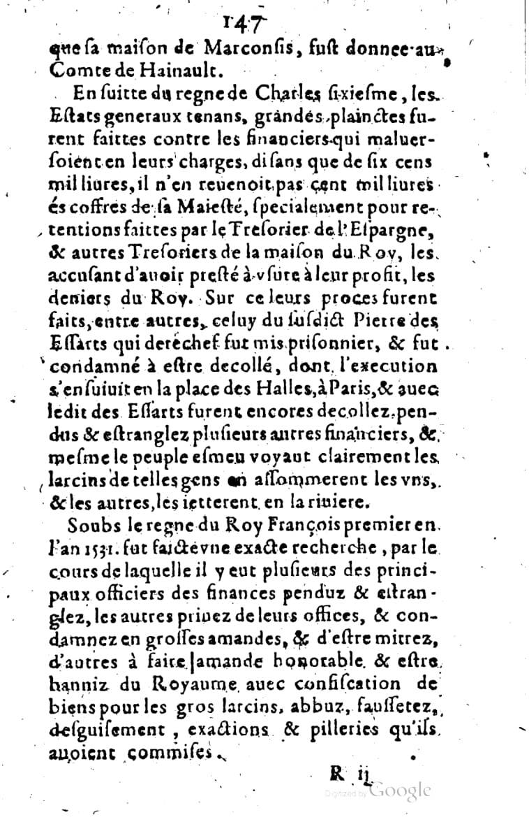 1615 - s.n. 2 - Trésor des trésors de France - BM Lyon
