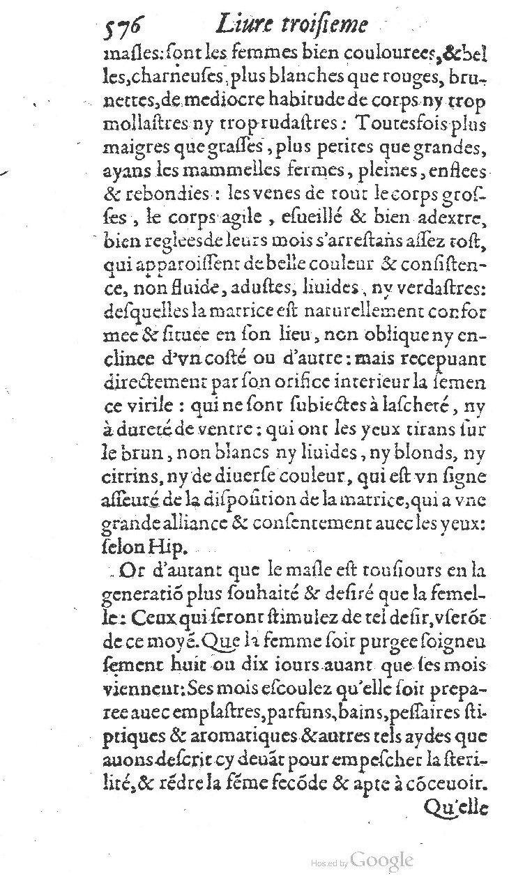 1585 - Jacques du Puis - Trésor des remèdes secrets pour les maladies des femmes - BnF