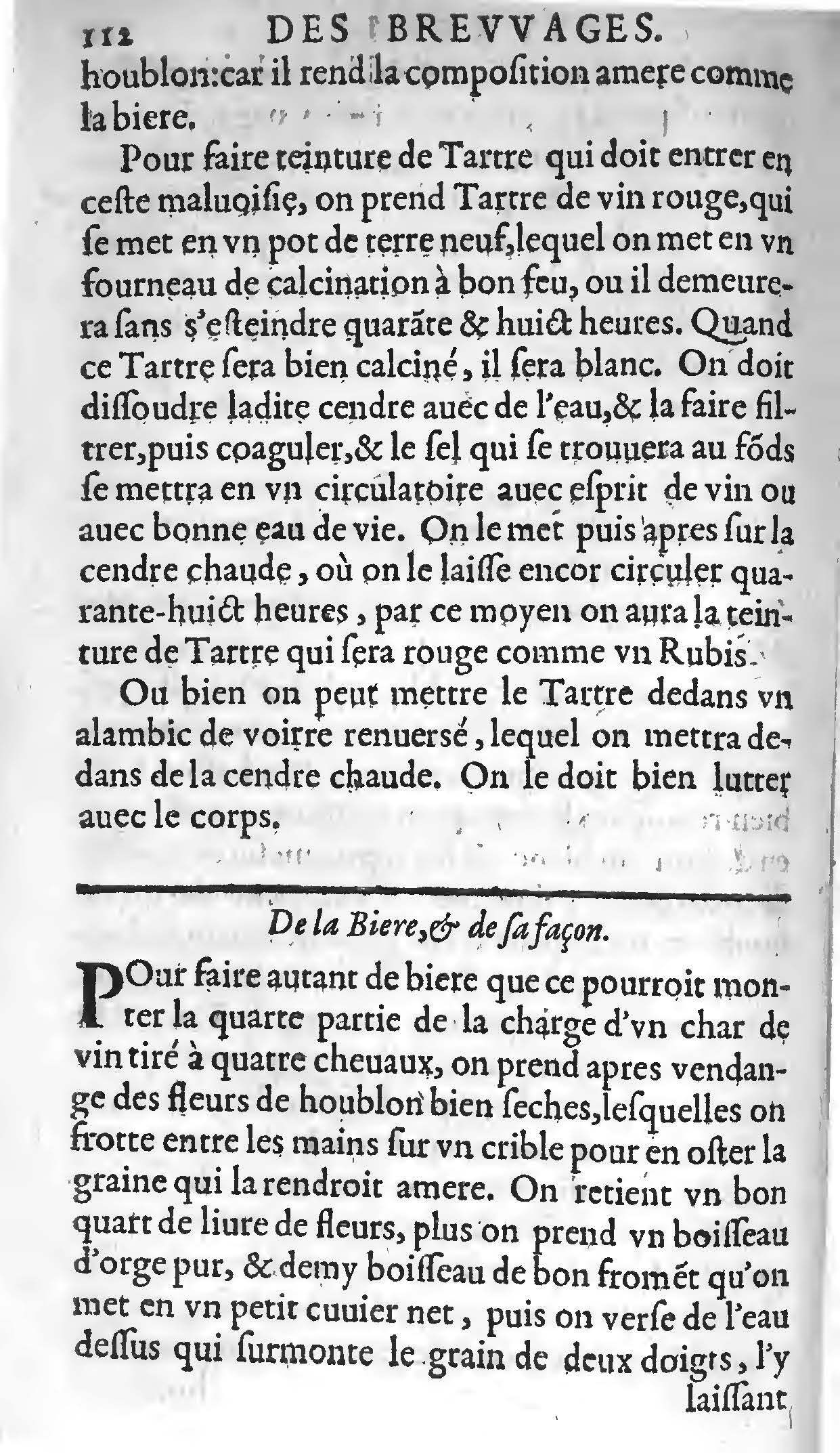 1607 - Étienne Servain et Jean Antoine Huguetan - Trésor de santé ou ménage de la vie humaine - BIU Santé