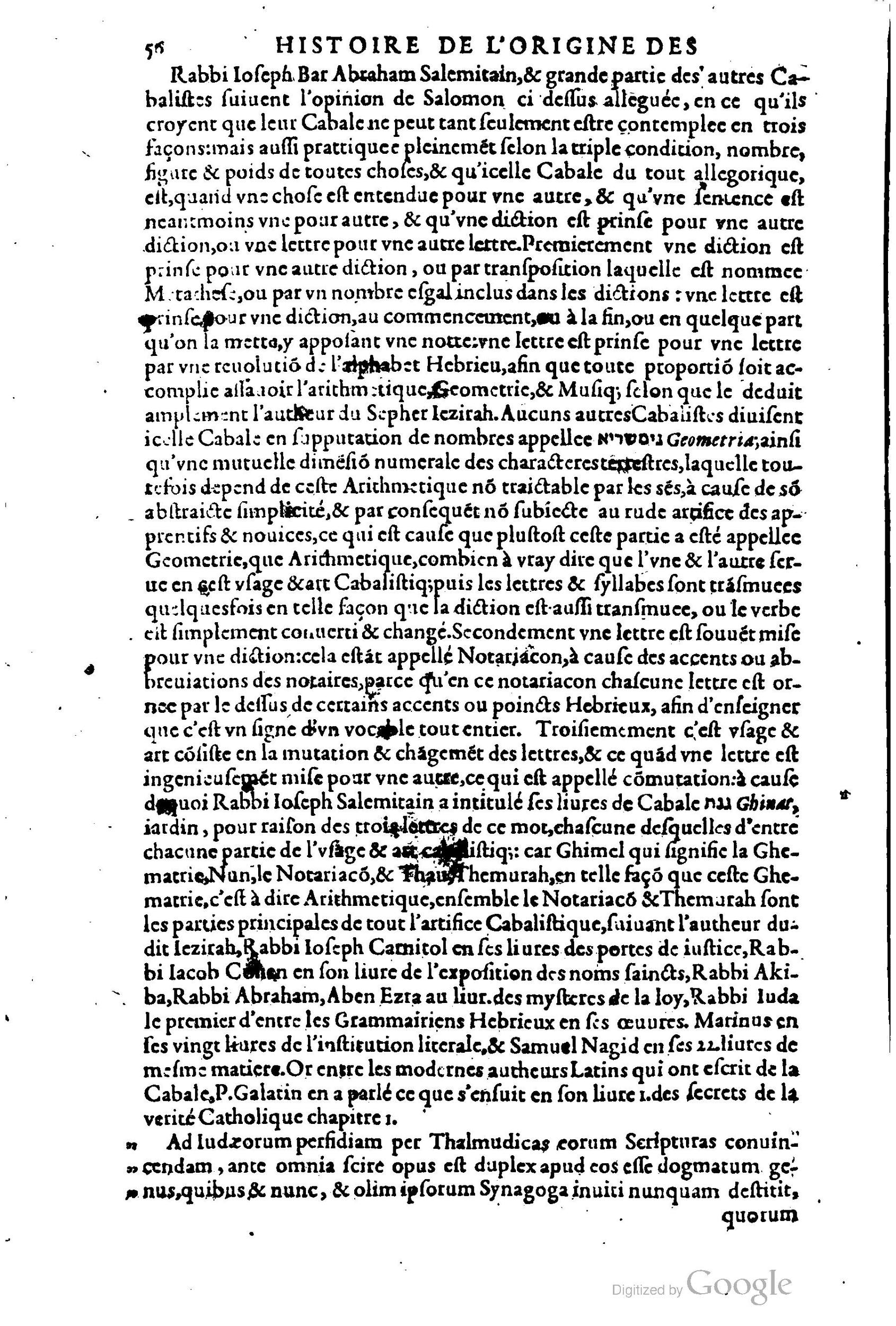 1619 - SHC - Trésor de l’histoire des langues de cet univers - BCU Lausanne