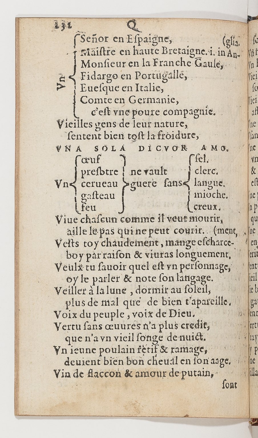 1577 - Jean d’Ogerolles - Trésor de sentences dorées - BnF Arsenal