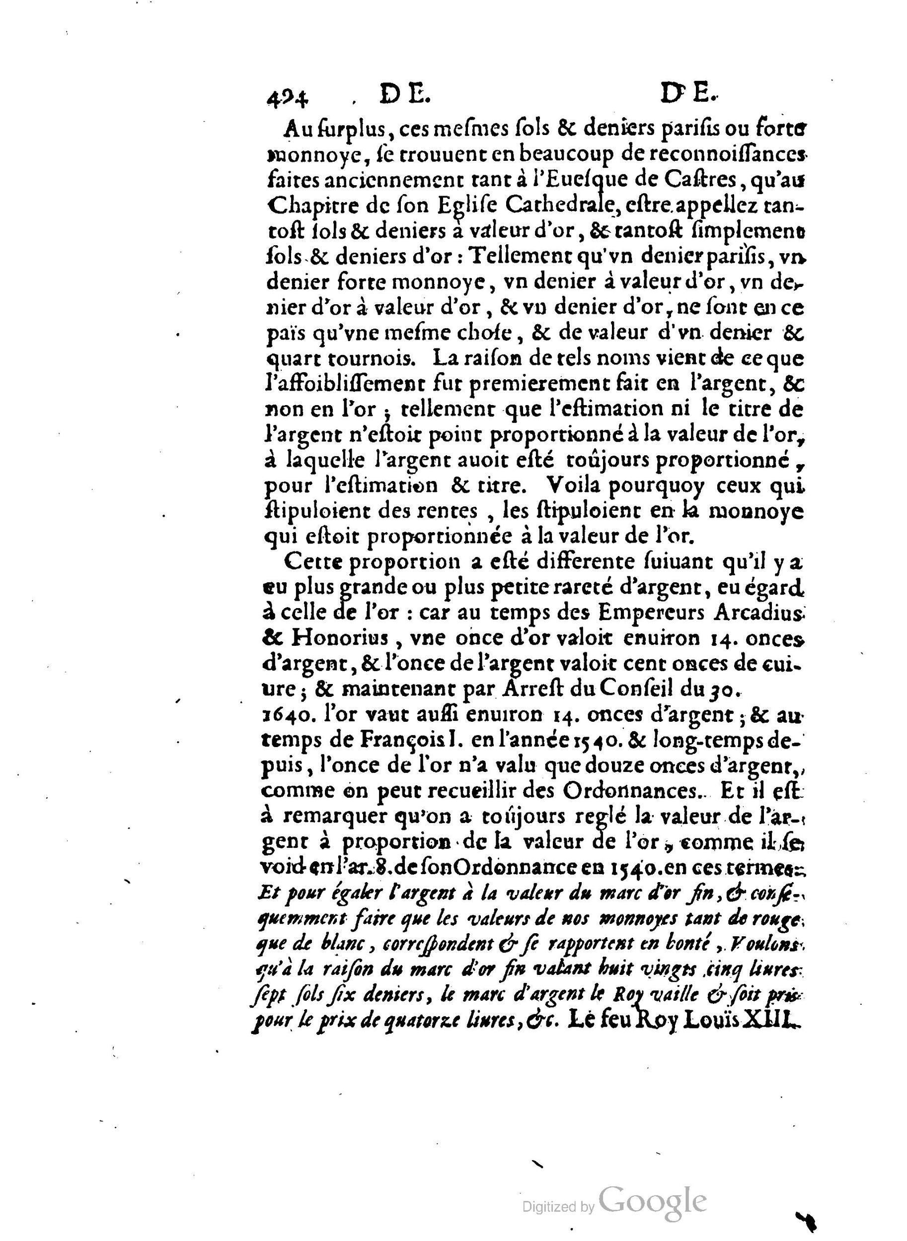 1655 - Augustin Courbé - Trésor de recherches et antiquités gauloises et françaises - BM Lyon