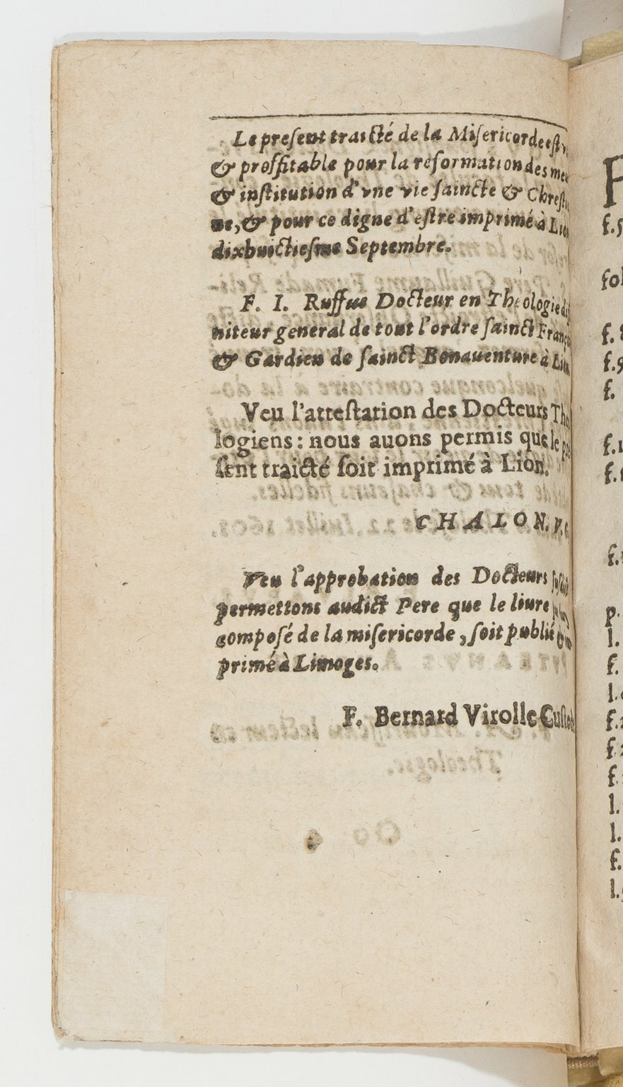 1603 - Jean Didier - Trésor sacré de la miséricorde - BnF