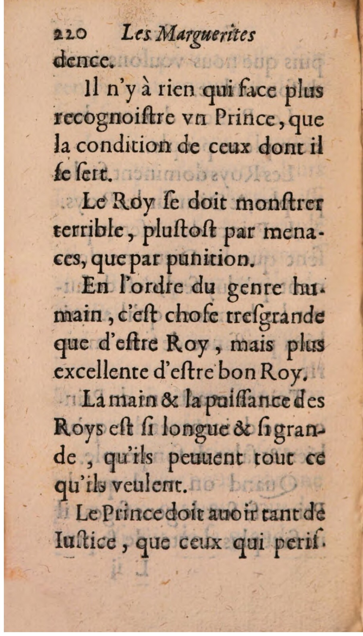 1608 - Théodore Reinsart - Les Marguerites françaises ou Trésor des Fleurs du bien-dire - BSB Munich