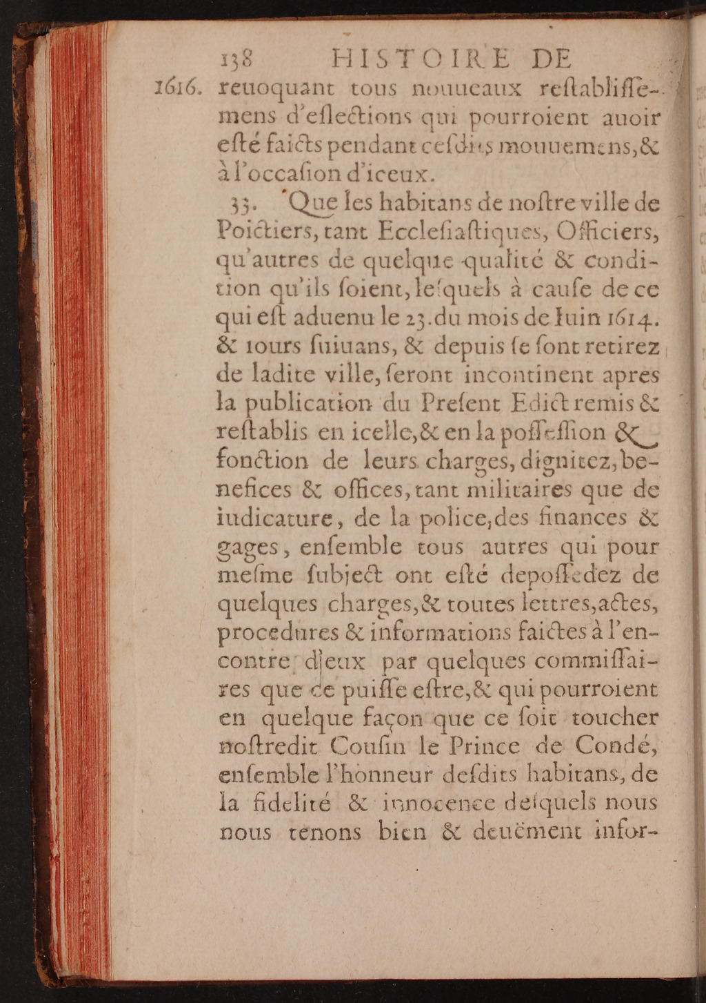 1624 - Joseph Bouillerot - Trésor de l’histoire générale de notre temps - BnF Arsenal 1624 - Joseph Bouillerot - Trésor de l’histoire générale de notre temps - BnF Arsenal