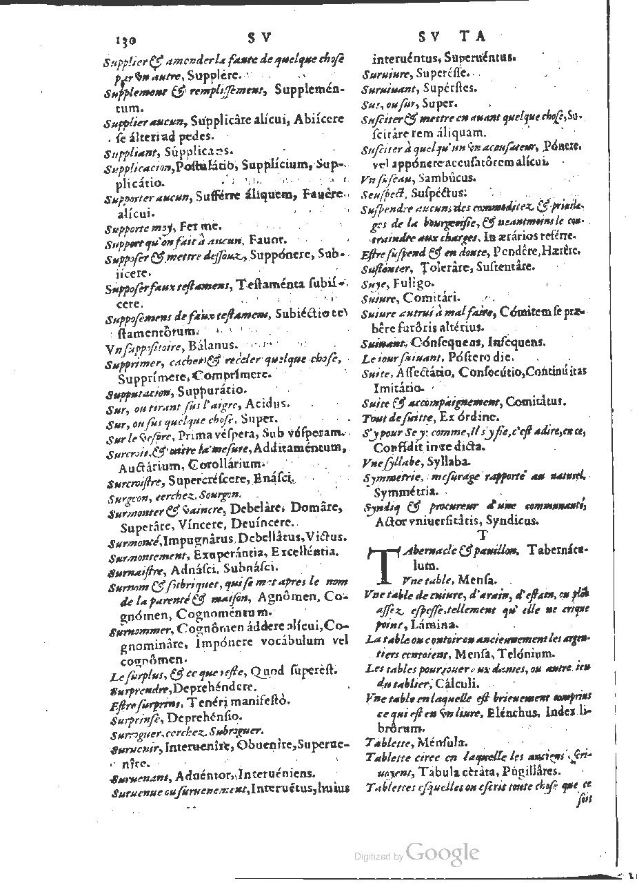 1564 - Henri Hylaire et Louis Cloquemin - Trésor des mots et traits français - BSB Munich
