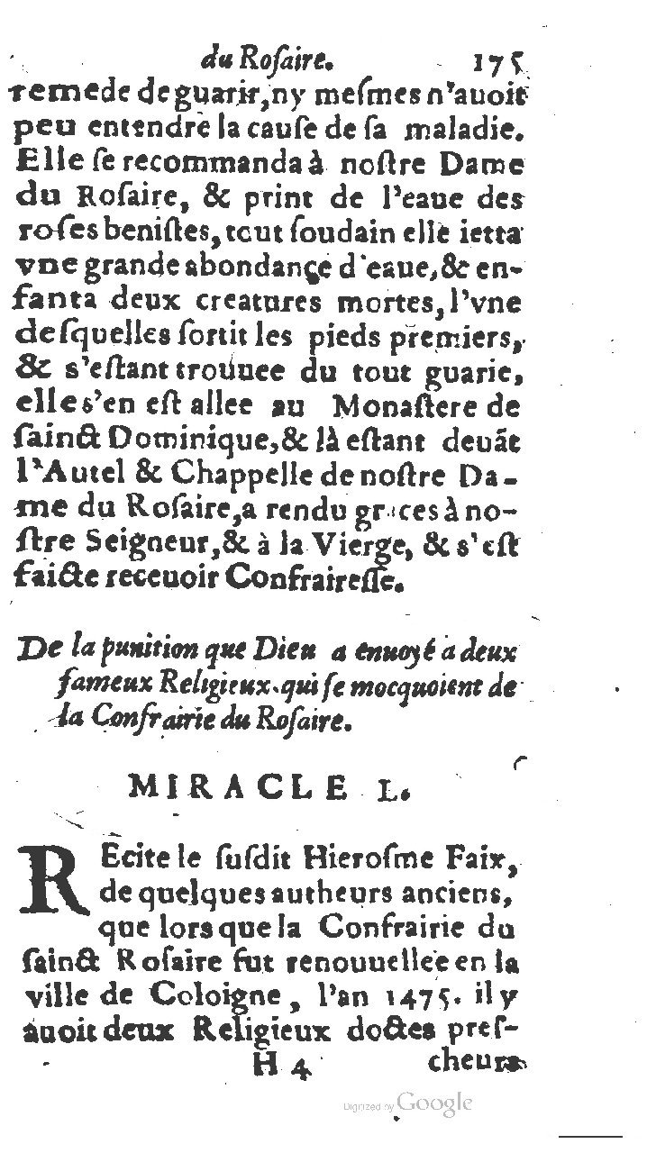 1615 - Jean Bogart - Trésor des indulgences du saint Rosaire - UGent