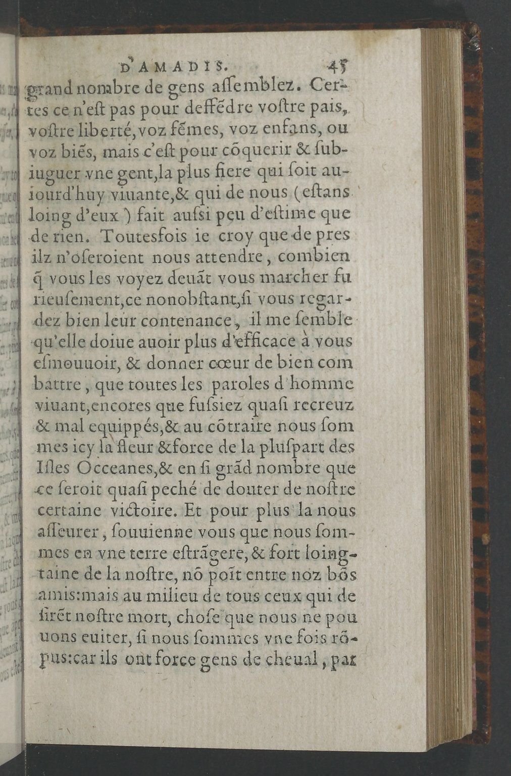 1564 - Vincent Norment et Jeanne Bruneau - Trésor des Amadis - BnF