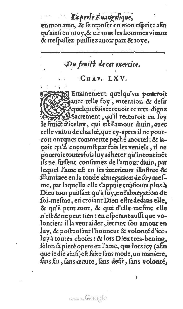 1602 - Veuve G. de la Noüe - Perle évangélique, Trésor incomparable de la sapience divine - UGent