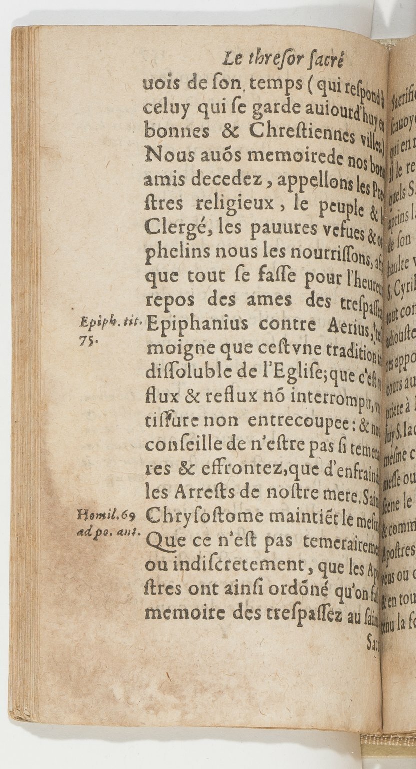 1603 - Jean Didier - Trésor sacré de la miséricorde - BnF