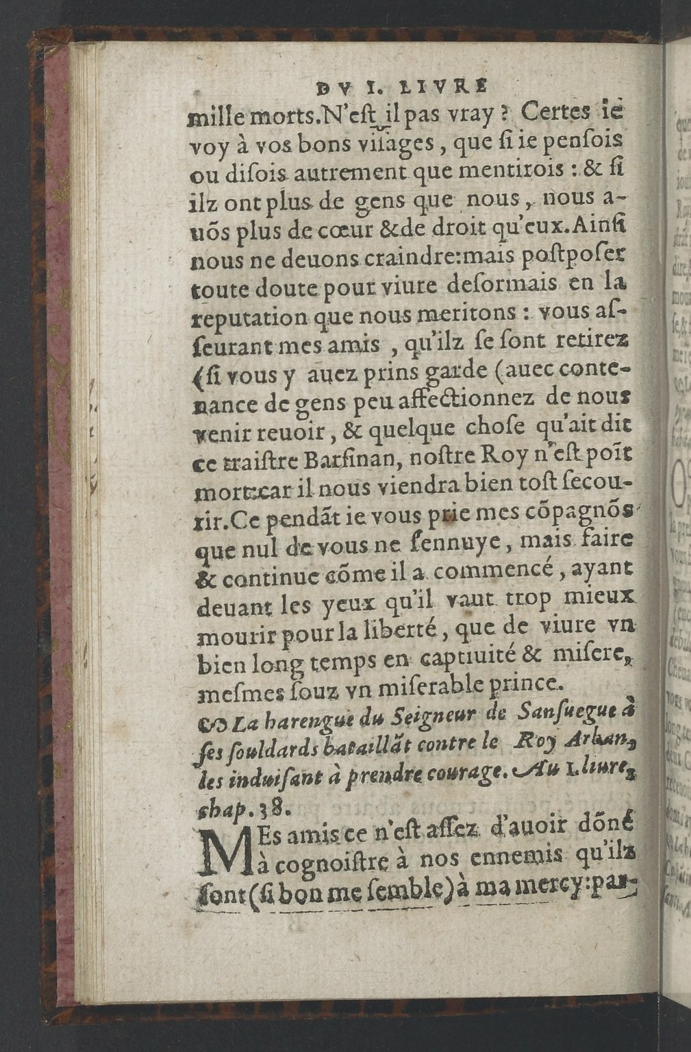1564 - Vincent Norment et Jeanne Bruneau - Trésor des Amadis - BnF