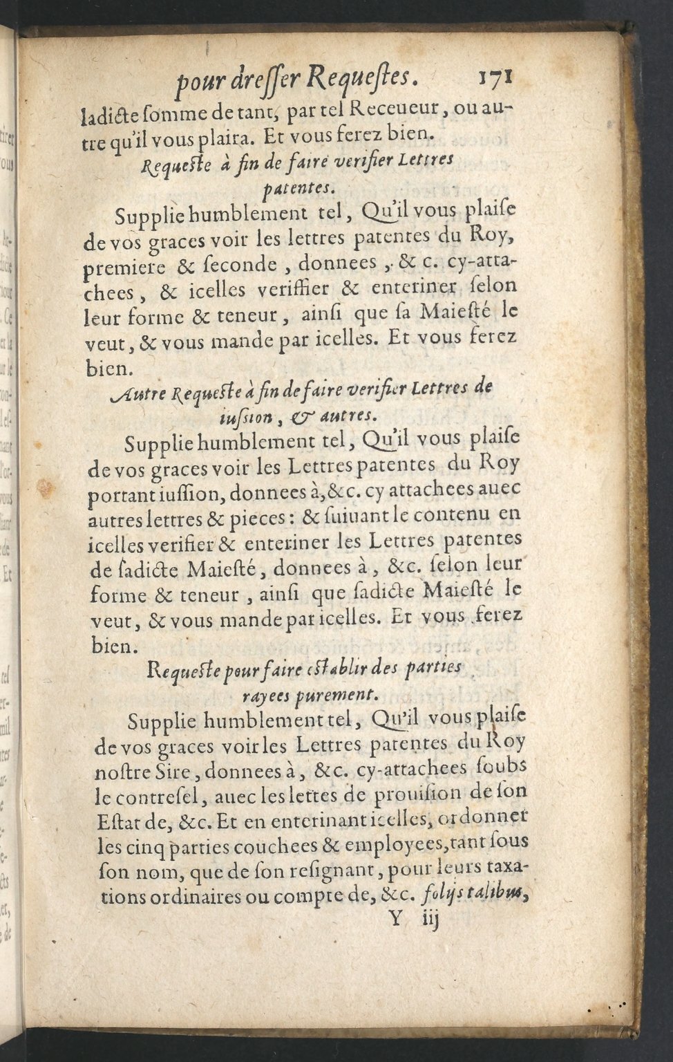 1599 - Claude de Monstr’oeil et Jean Richer - Trésor des instructions des finances - BnF 1599 - Claude de Monstr’oeil et Jean Richer - Trésor des instructions des finances - BnF