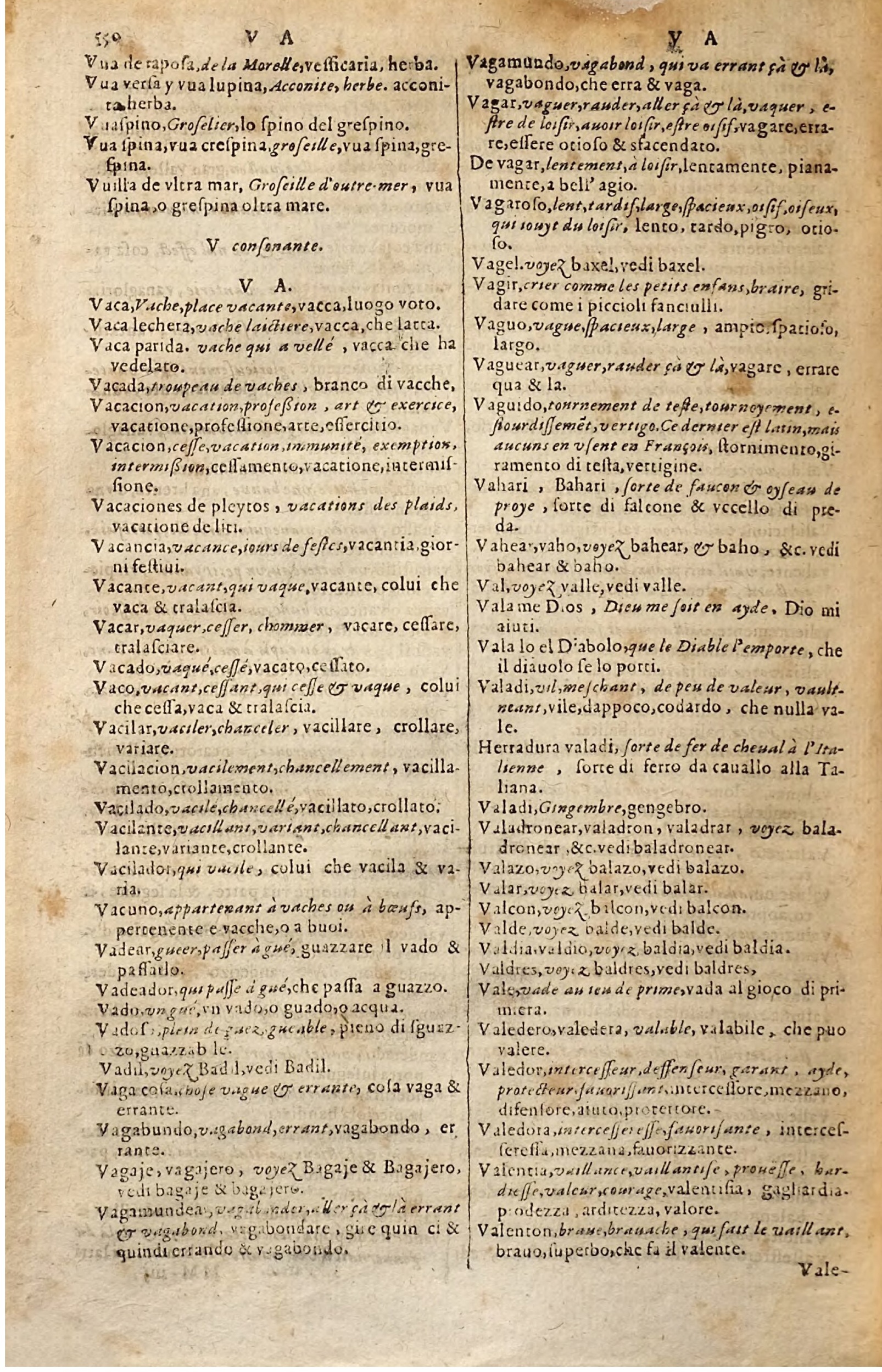 1627 - Jacques Crespin - Trésor des trois langues - Regensburg