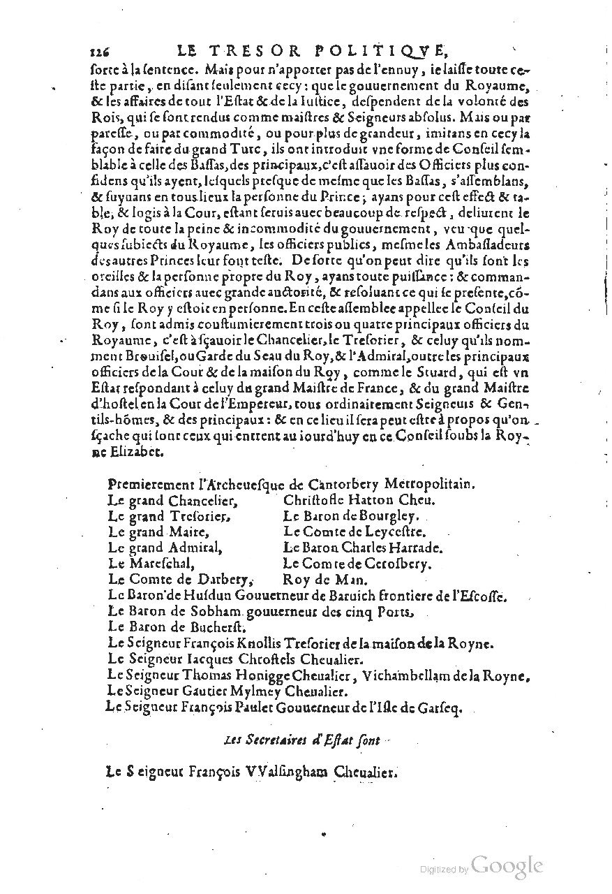 1611 - Pierre Chevalier - Trésor politique - UGent