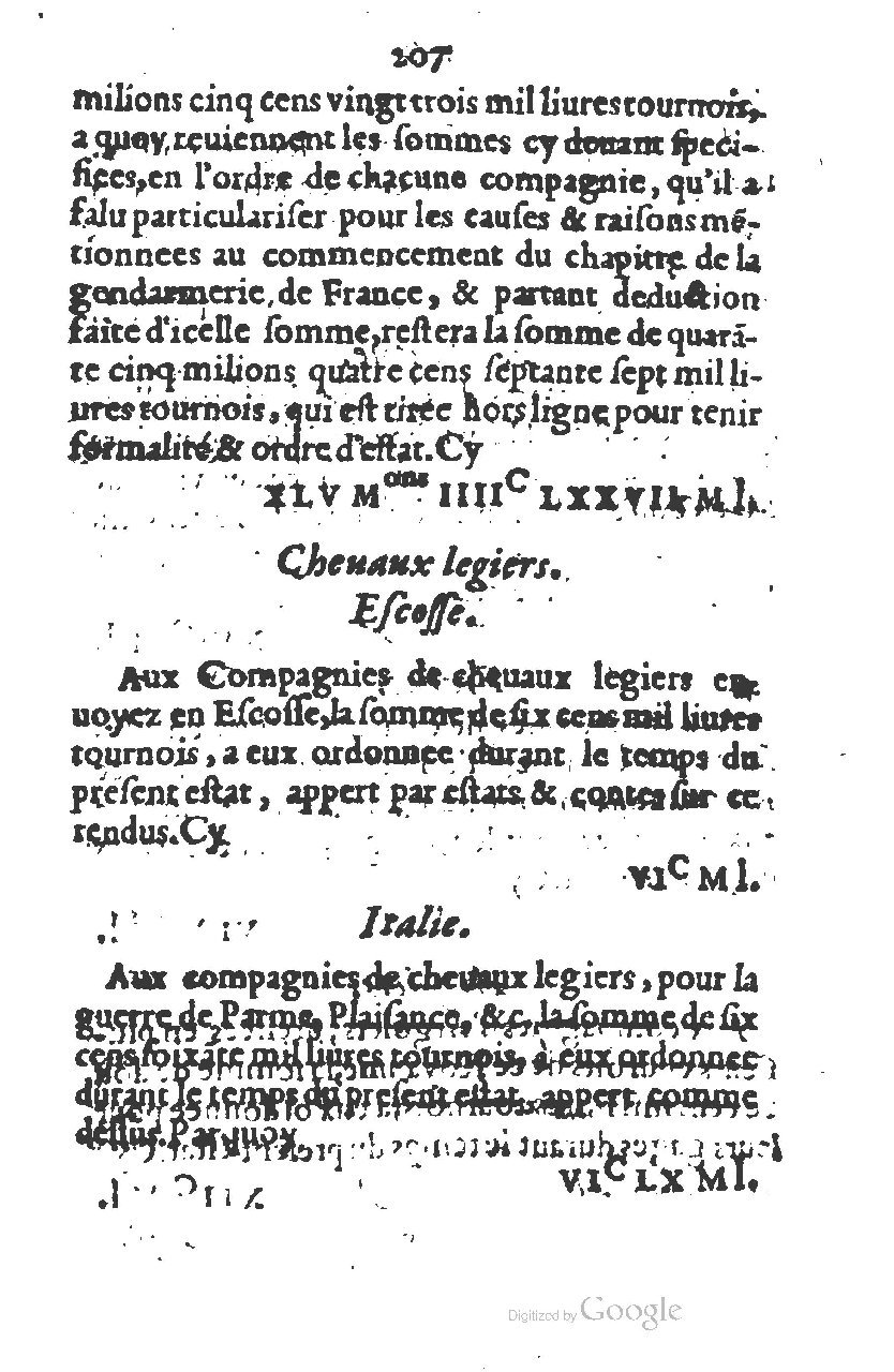 1581 - s.n. - Secret des trésors de France (Livre I) - BSB Munich