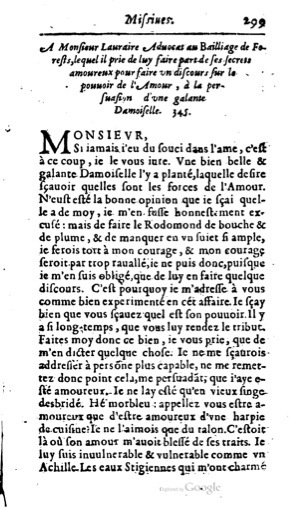 1619 - Mathieu Gorgeu - Secrétaire des secrétaires ou le Trésor de la plume française - UC Madrid