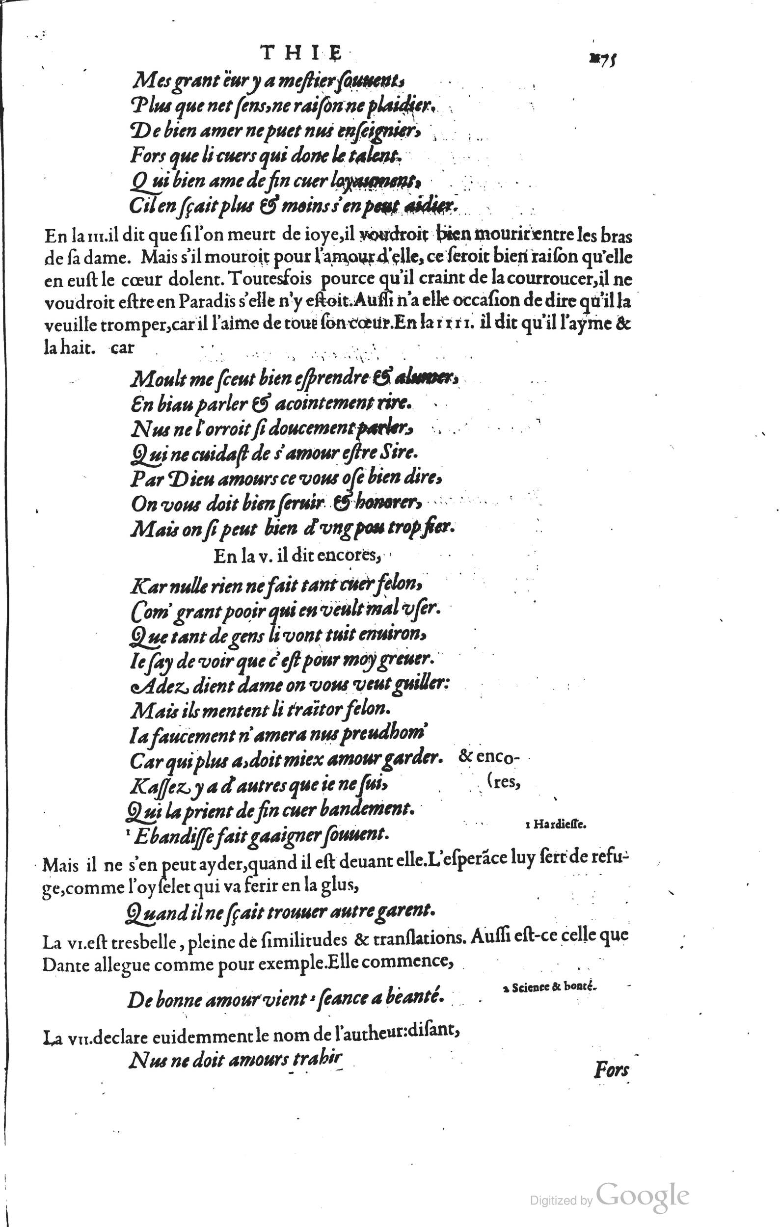 1585 - Barthélemy Honorat - Bibliothèques françaises - BSB Munich