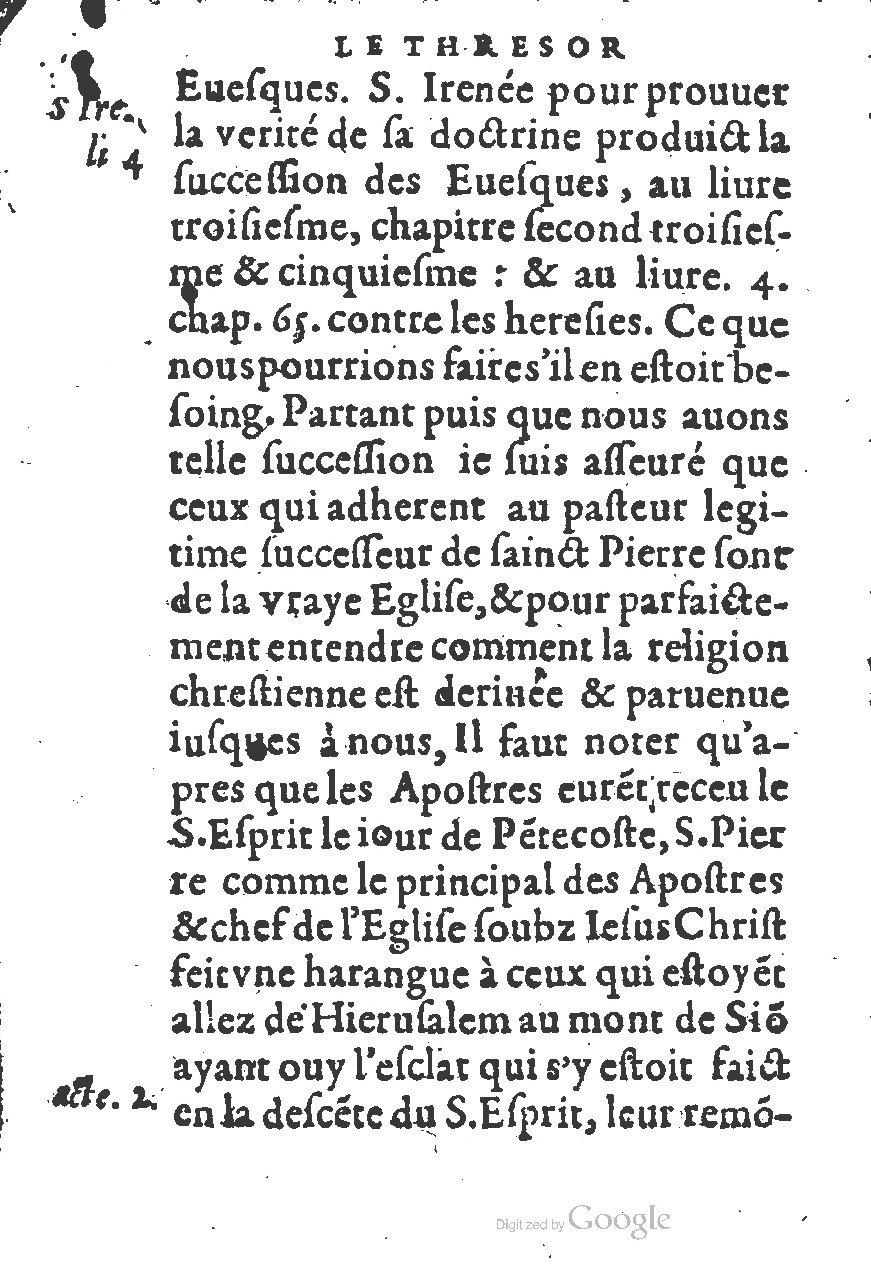 1578 - Jean de Bordeaux - Trésor de l’Église catholique - BM Lyon