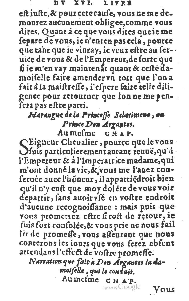 1582 - Jean Huguetan - Trésor des Amadis T. 1 - BM Lyon
