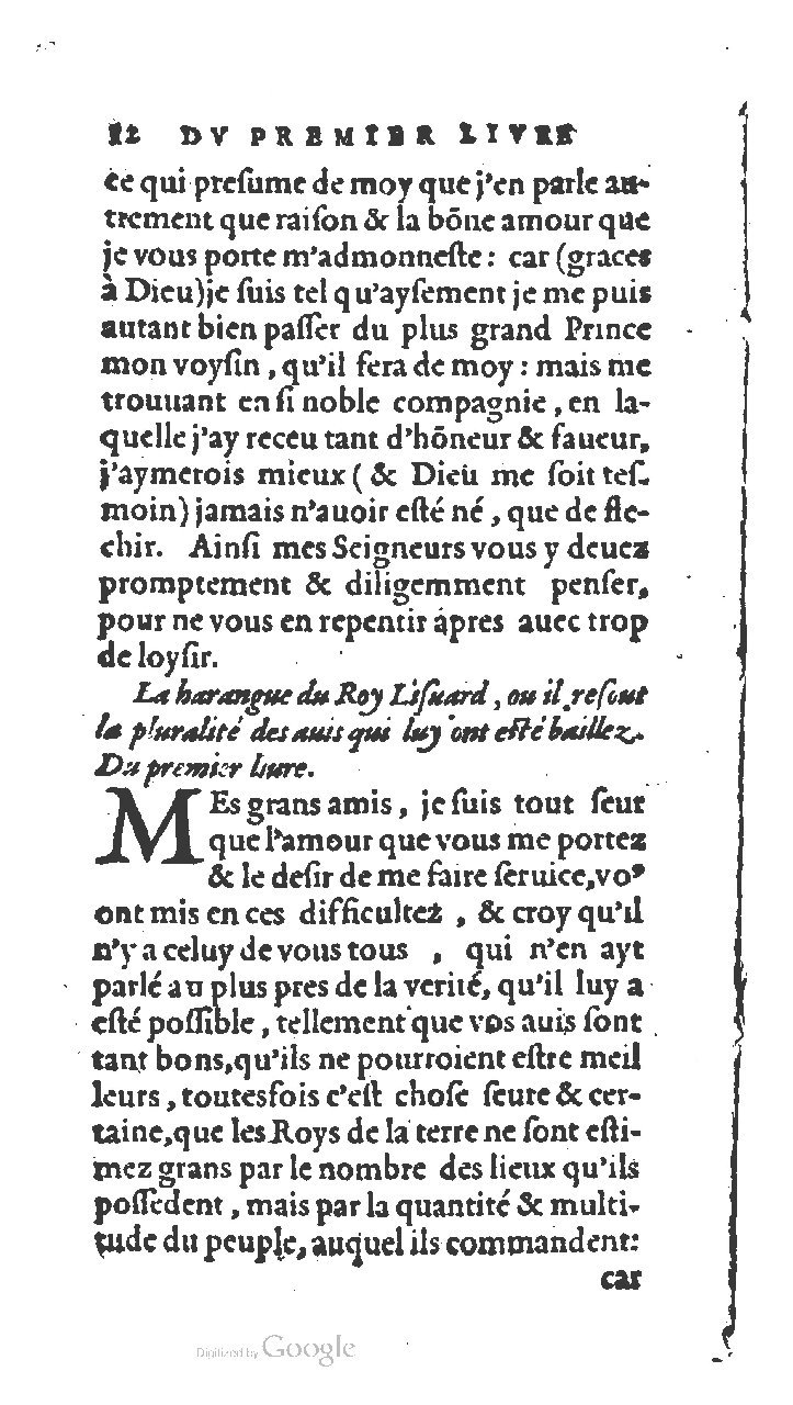 1572 - Jan van Waesberghe - Trésor des Amadis - BNC Rome 1572 - Jan van Waesberghe - Trésor des Amadis - BNC Rome