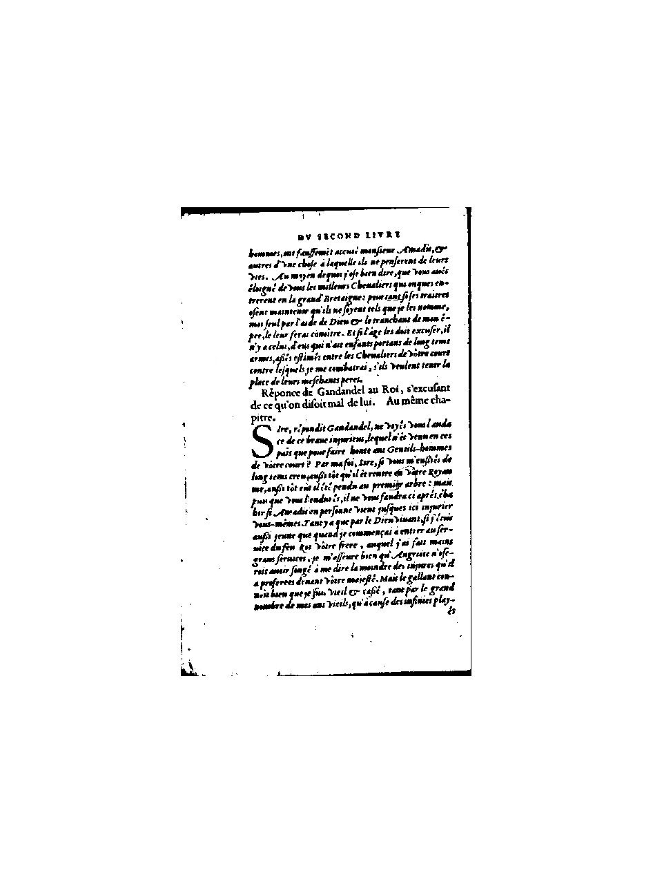 1560 - Christophe Plantin - Trésor des Amadis - BnF