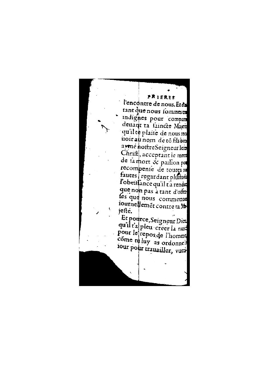 1596 - Guillaume Auvray - Trésor des prières, oraisons et instructions chrétiennes - BnF