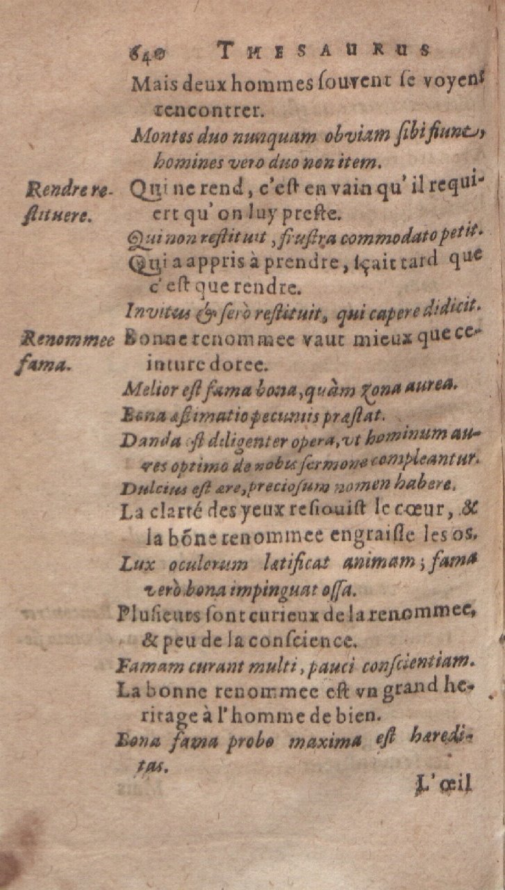 1612 Tresor des proverbes francois expliques en Latin_Page_674.jpg