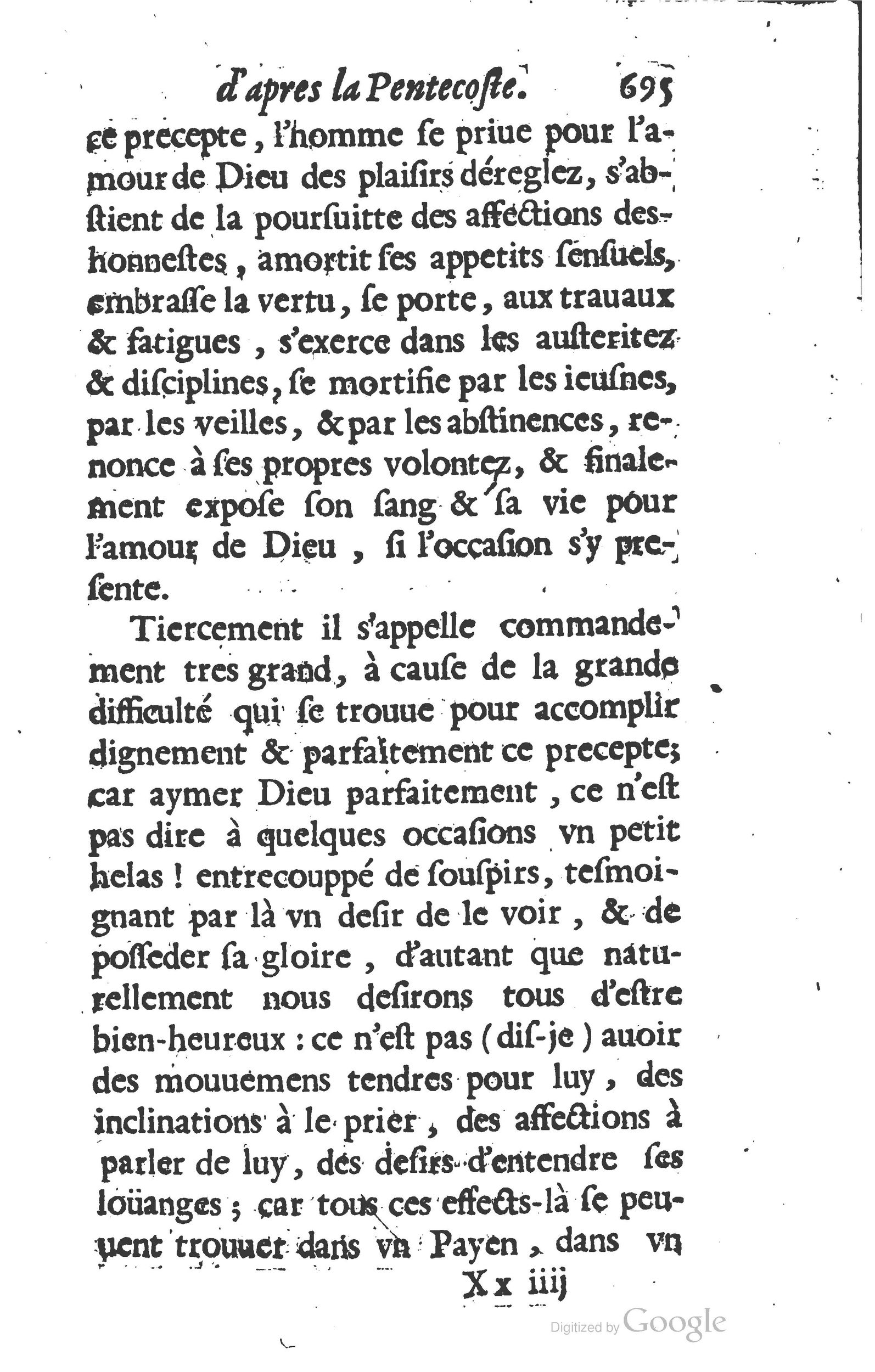 1629 - Manassés de Préaulx - Sermons ou Trésors de la piété chrétienne - BM Lyon