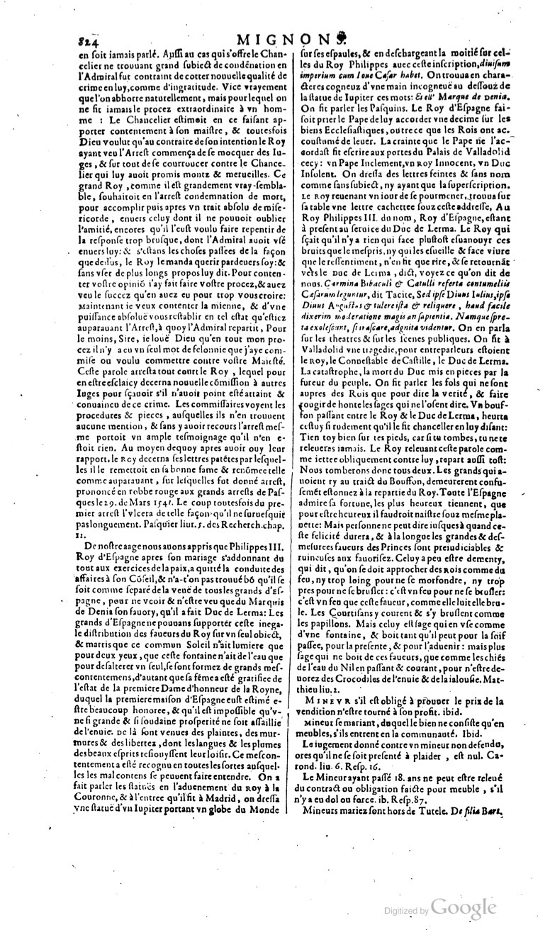 1629 - Veuve Nicolas Buon - Trésor du droit français (29620 T. 2) - BM Lyon