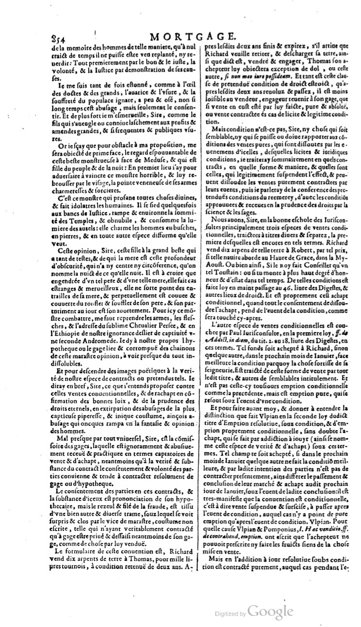 1629 - Veuve Nicolas Buon - Trésor du droit français (21754 T. 2) - BM Lyon