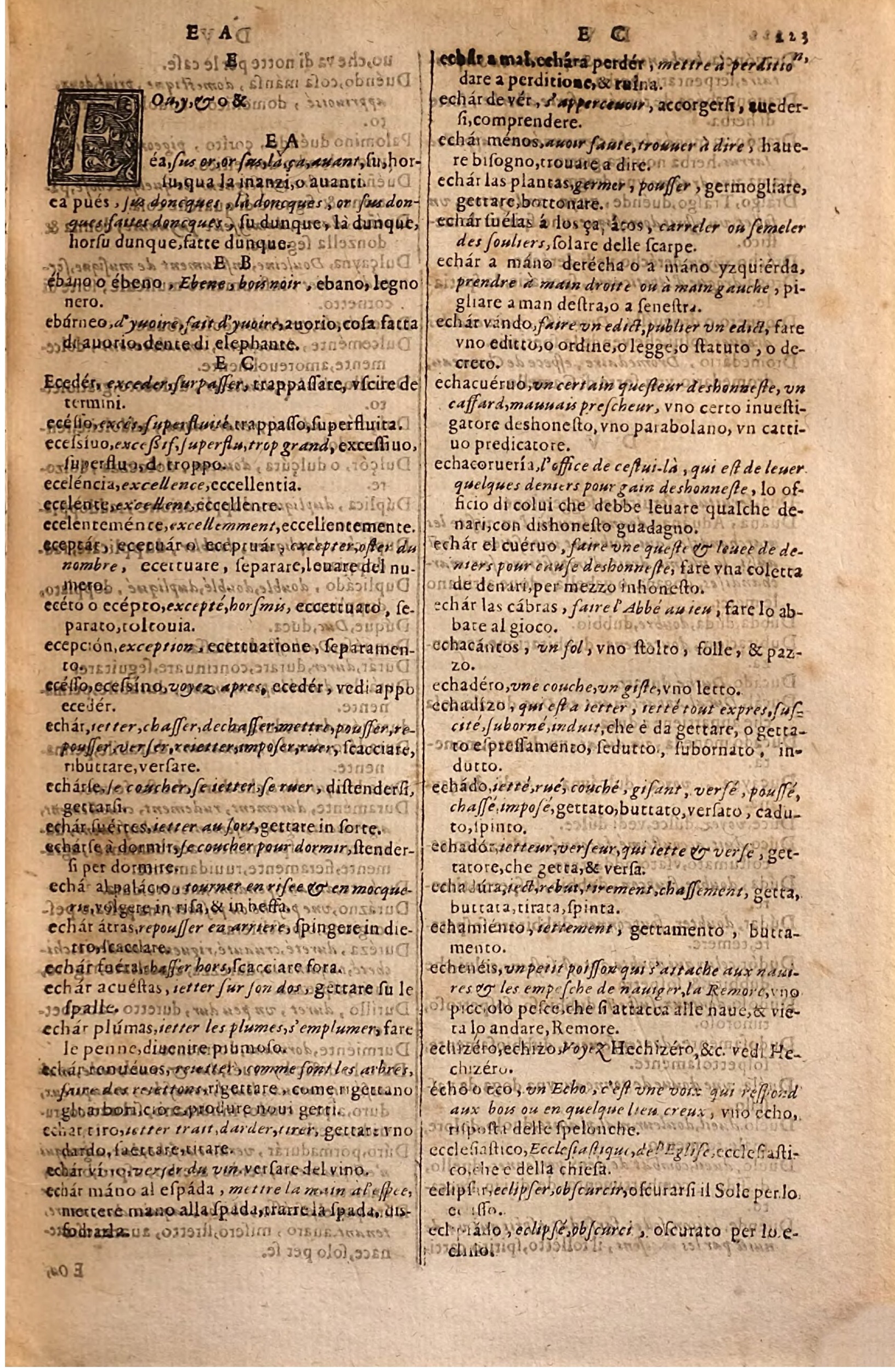 1627 - Jacques Crespin - Trésor des trois langues - Regensburg