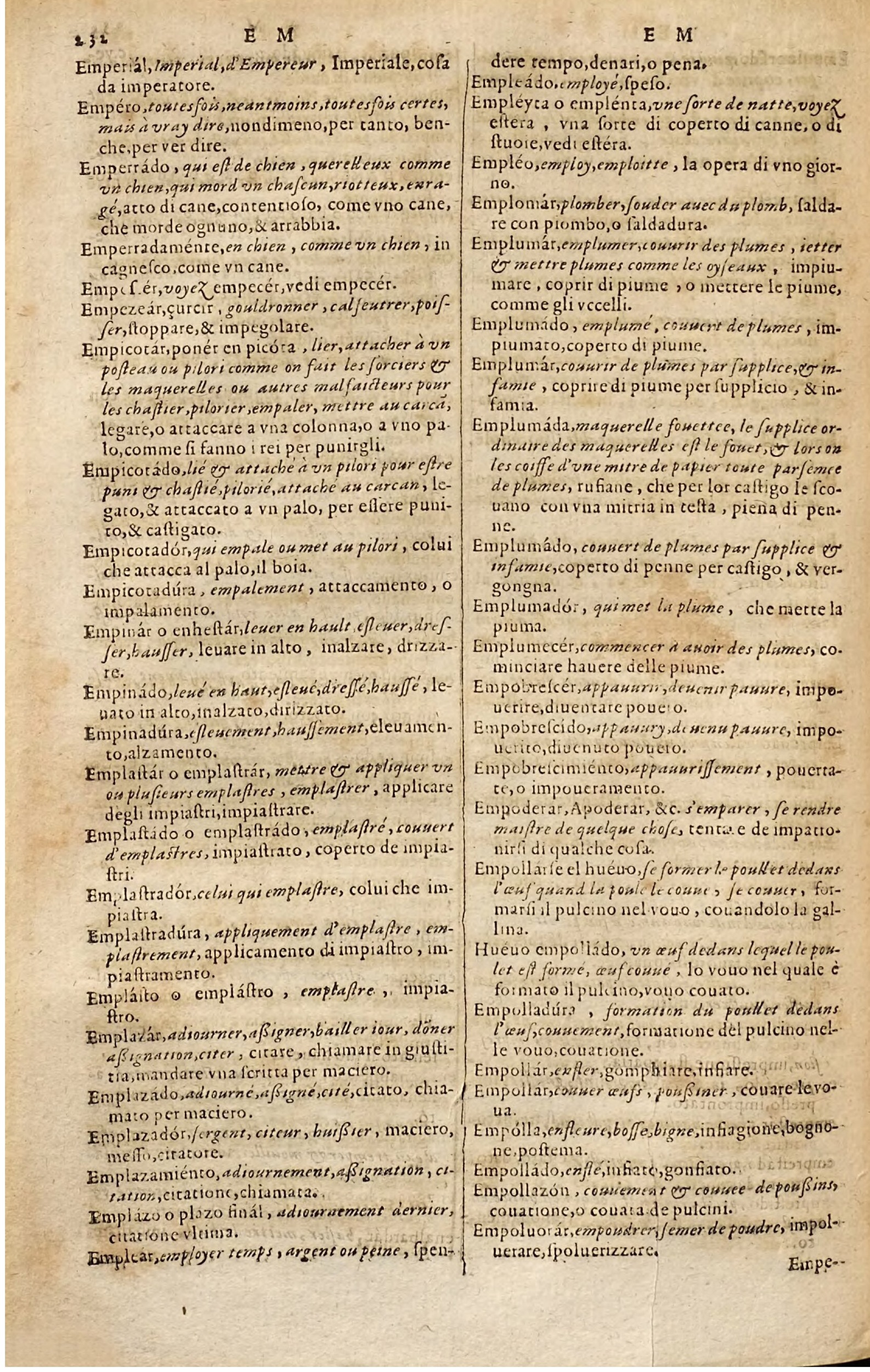 1627 - Jacques Crespin - Trésor des trois langues - Regensburg