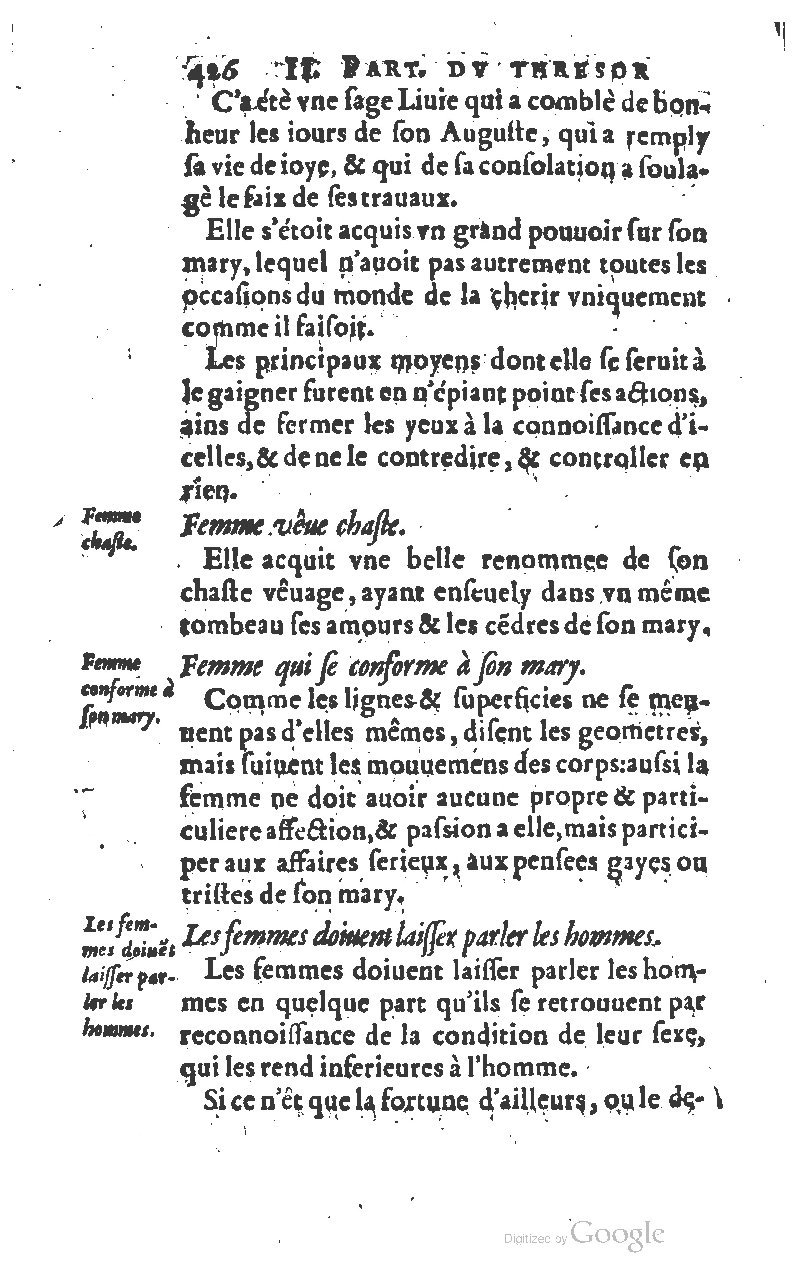 1610 - Louis Coste - Trésor de l’éloquence française (Seconde partie) - BM Lyon