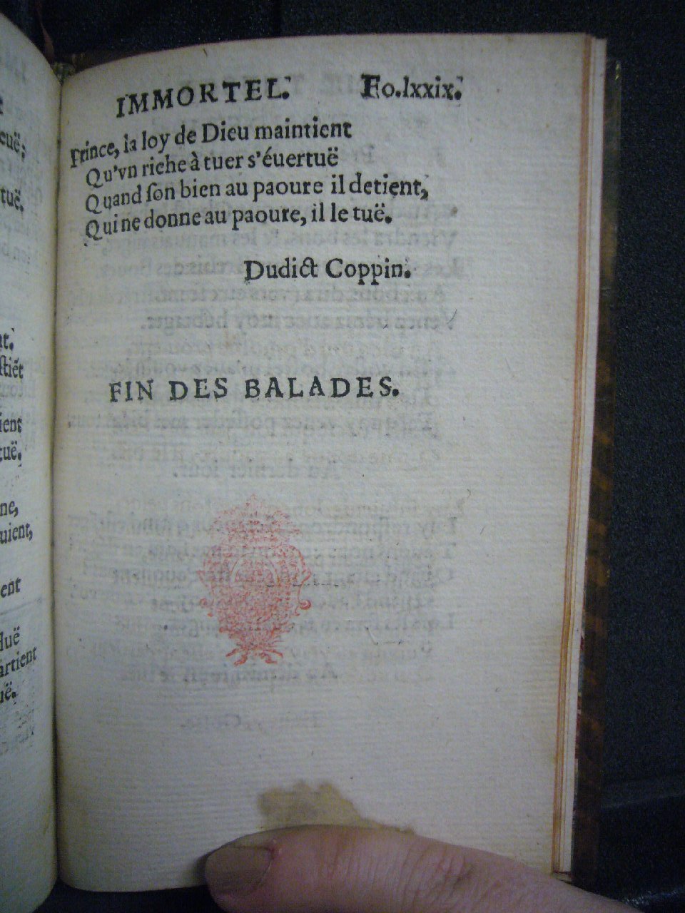 1556 - Nicolas Aubin et Martin le Mesgissier  - Trésor immortel - Versailles